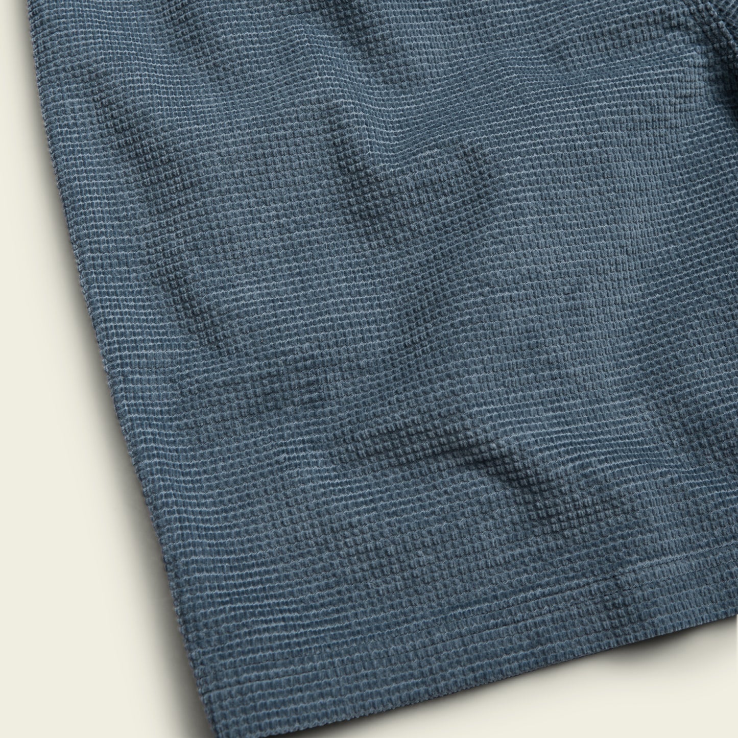 Pressure Drop Cord Shorts - Grid : Blue Mirage