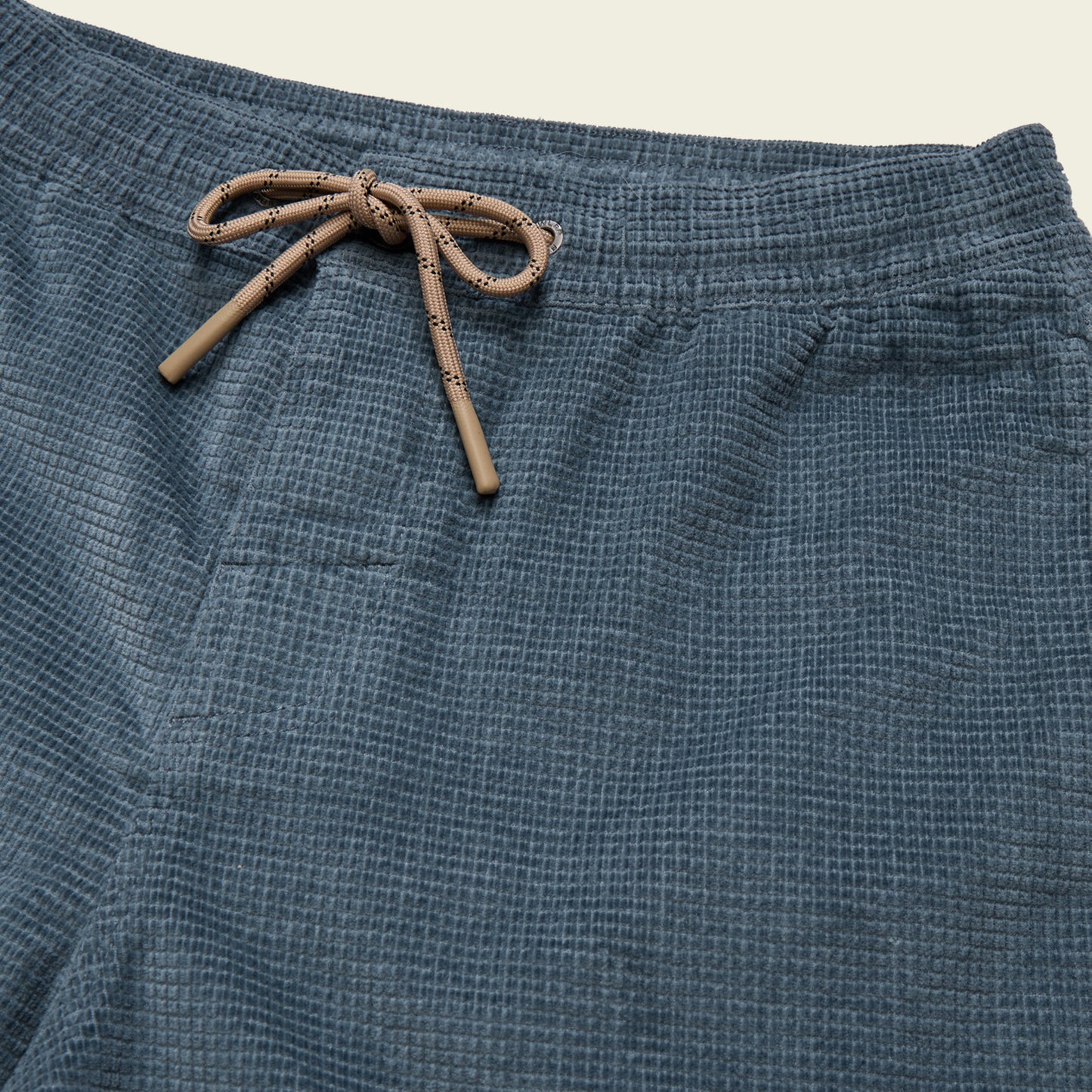 Pressure Drop Cord Shorts - Grid : Blue Mirage