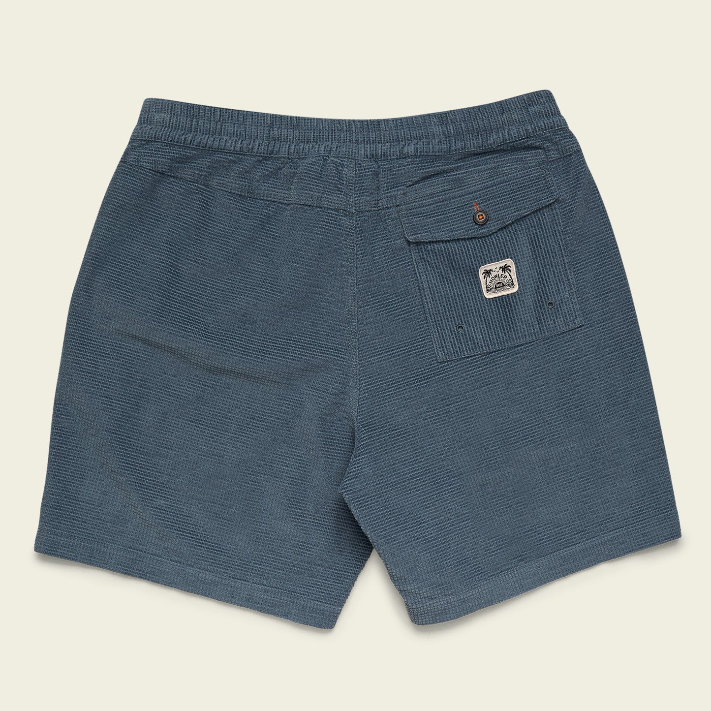Pressure Drop Cord Shorts - Grid : Blue Mirage