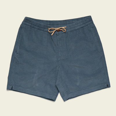Pressure Drop Cord Shorts - Grid : Blue Mirage