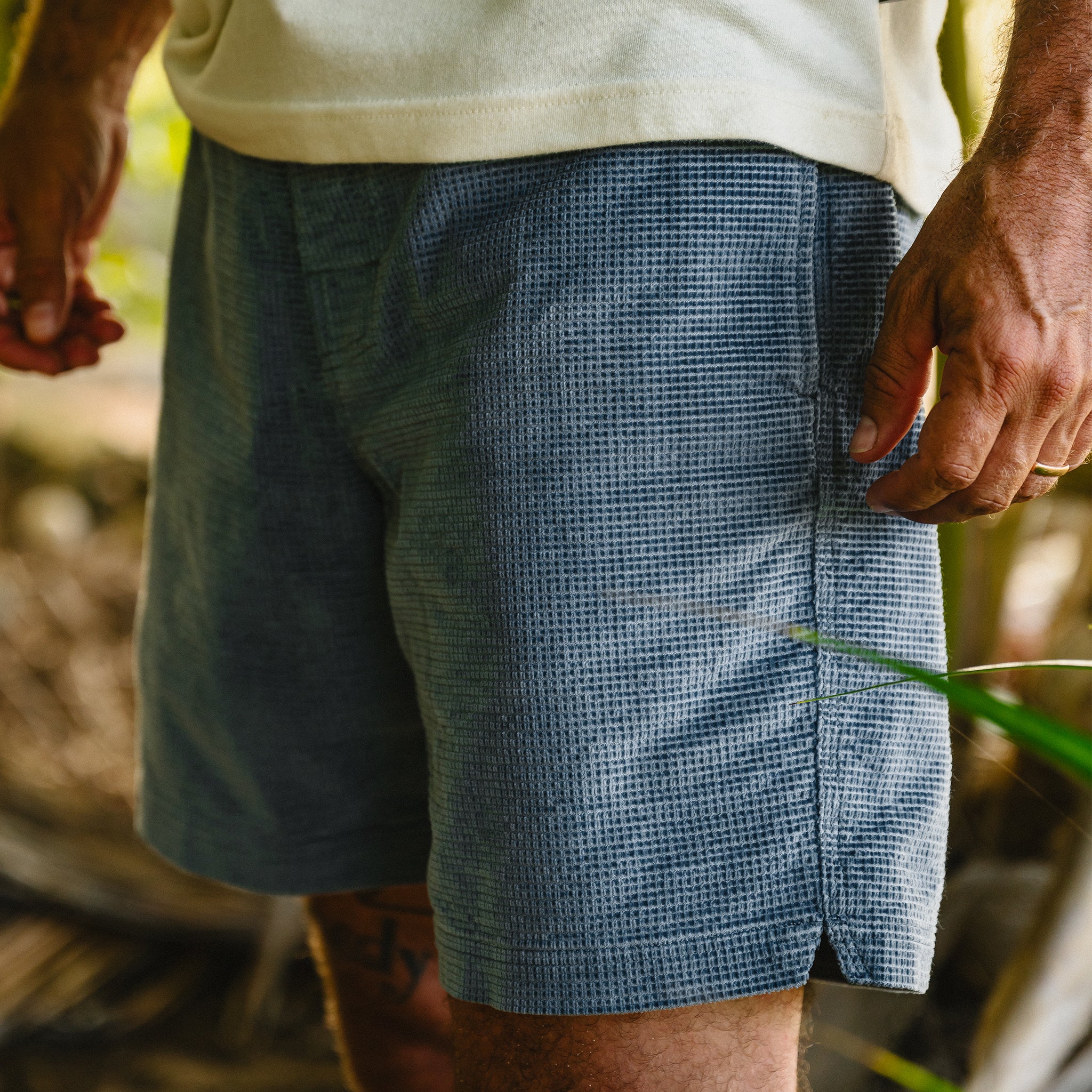 Pressure Drop Cord Shorts - Grid : Blue Mirage – HOWLER BROTHERS