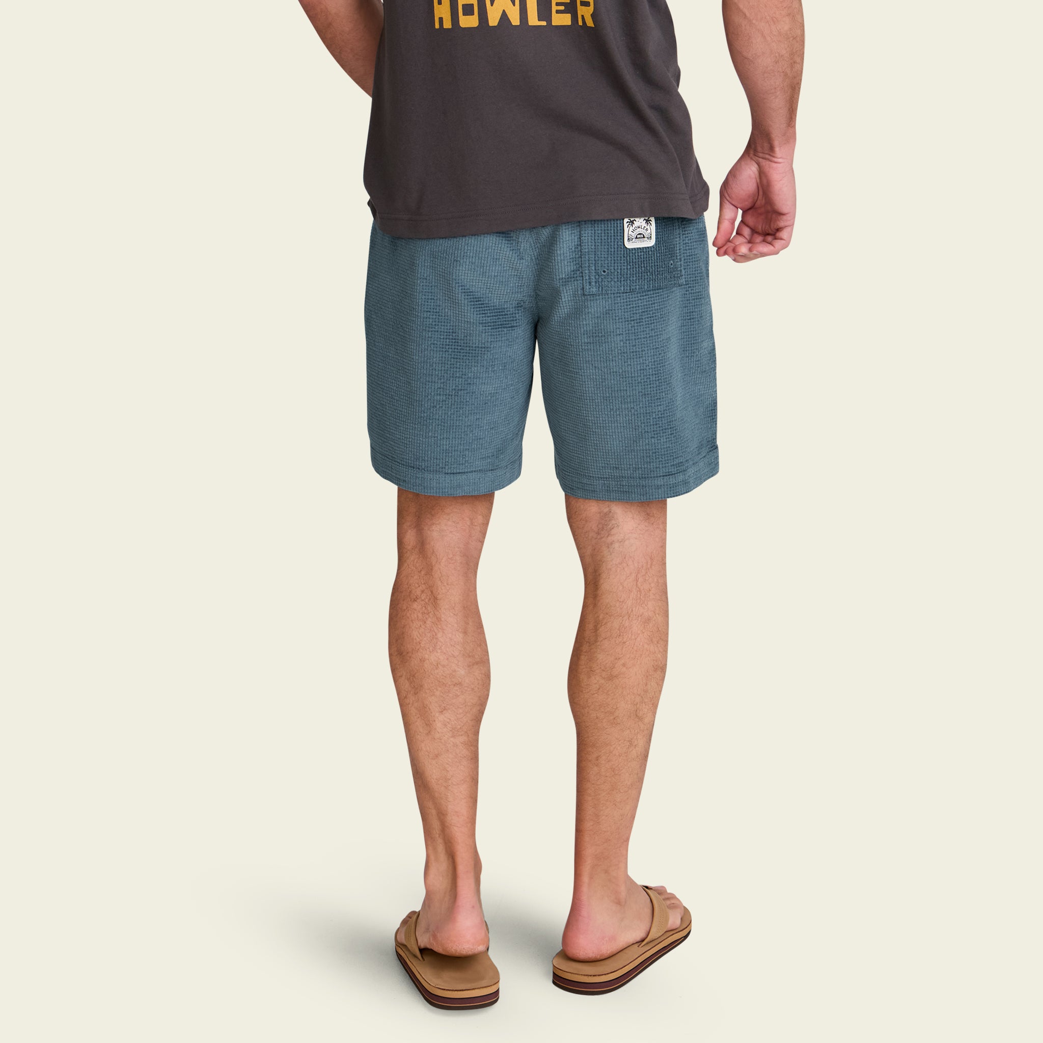 Pressure Drop Cord Shorts - Grid : Blue Mirage – HOWLER BROTHERS