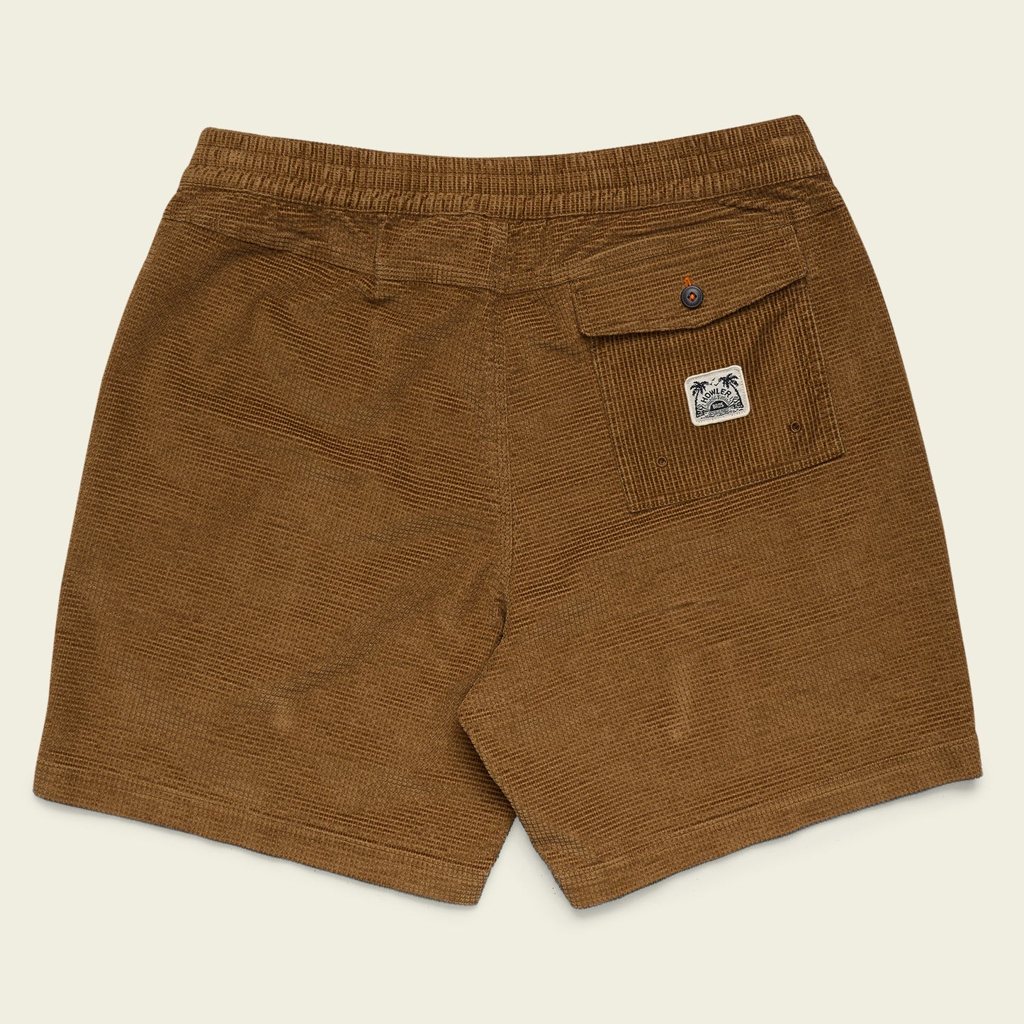 Pressure Drop Cord Shorts - Grid : British Khaki