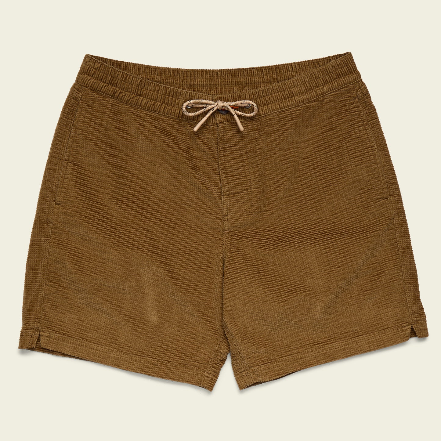 Pressure Drop Cord Shorts - Grid : British Khaki