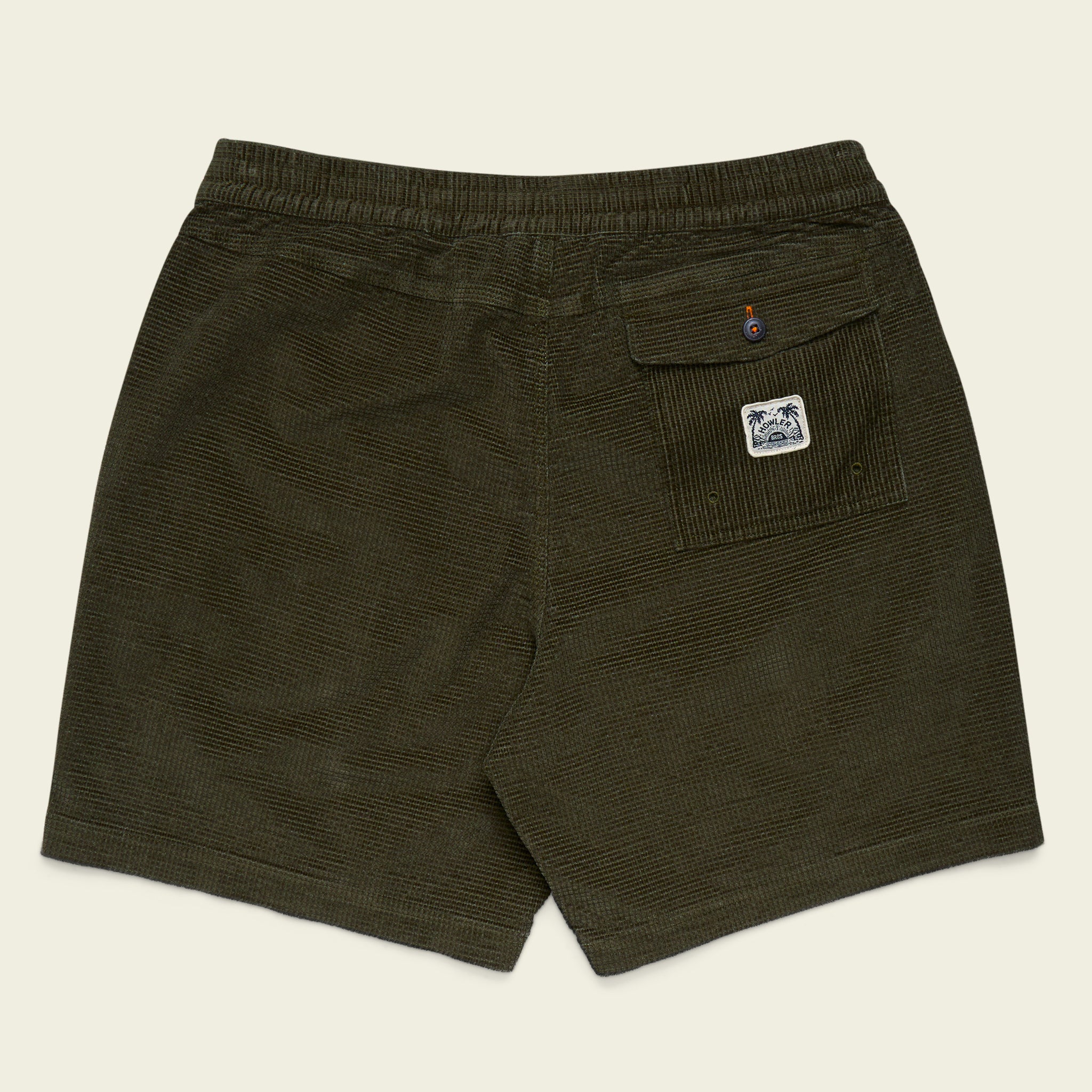 Pressure Drop Cord Shorts - Grid : Dark Olive – HOWLER BROTHERS