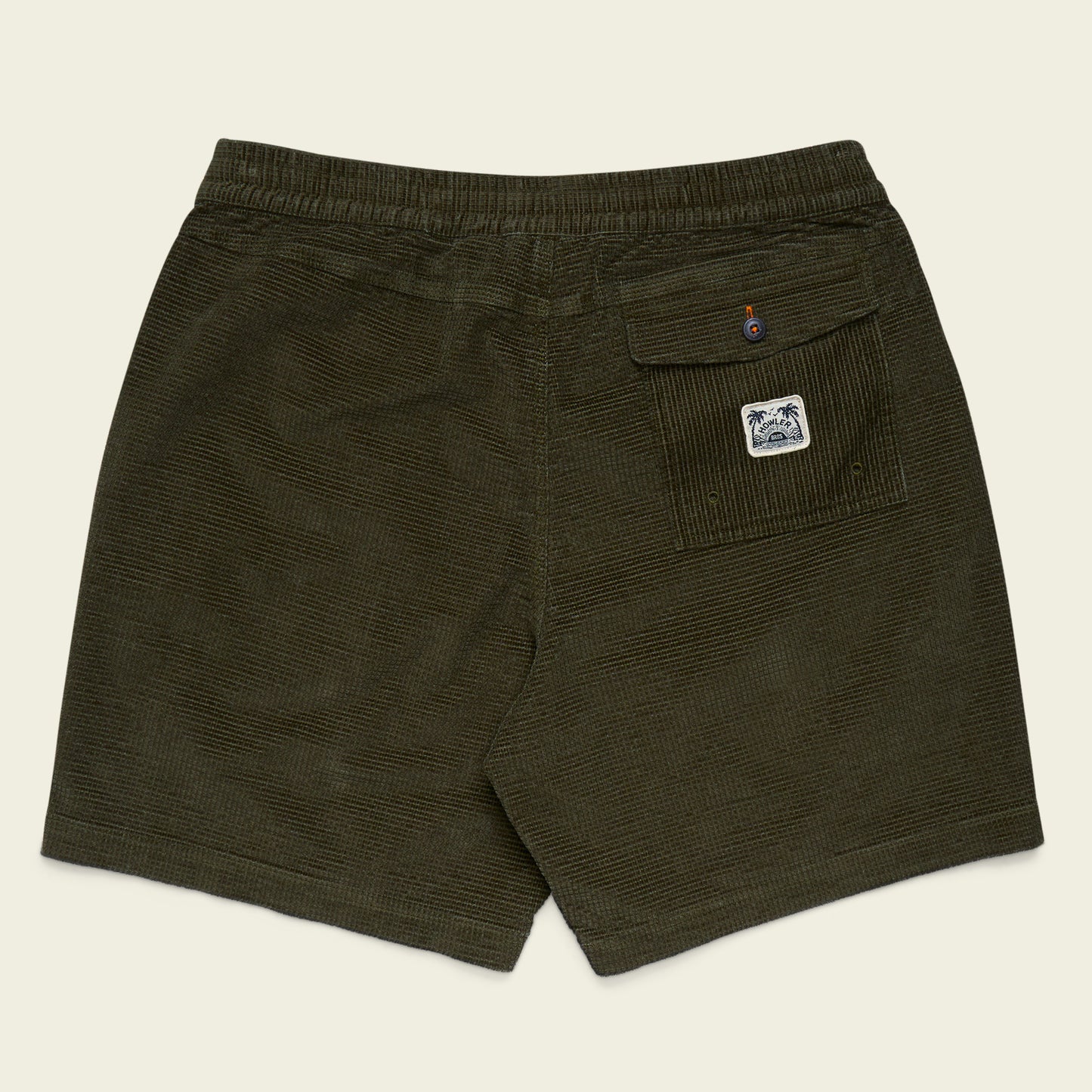 Pressure Drop Cord Shorts - Grid : Dark Olive