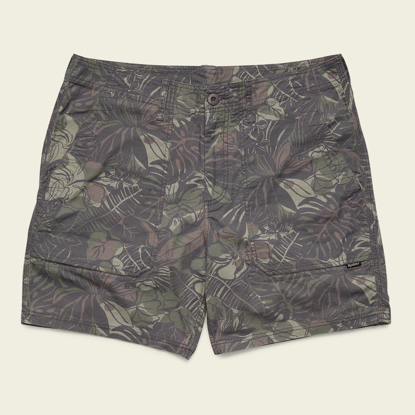 Quonset Camp Shorts - Tropic Noir : Antique Black