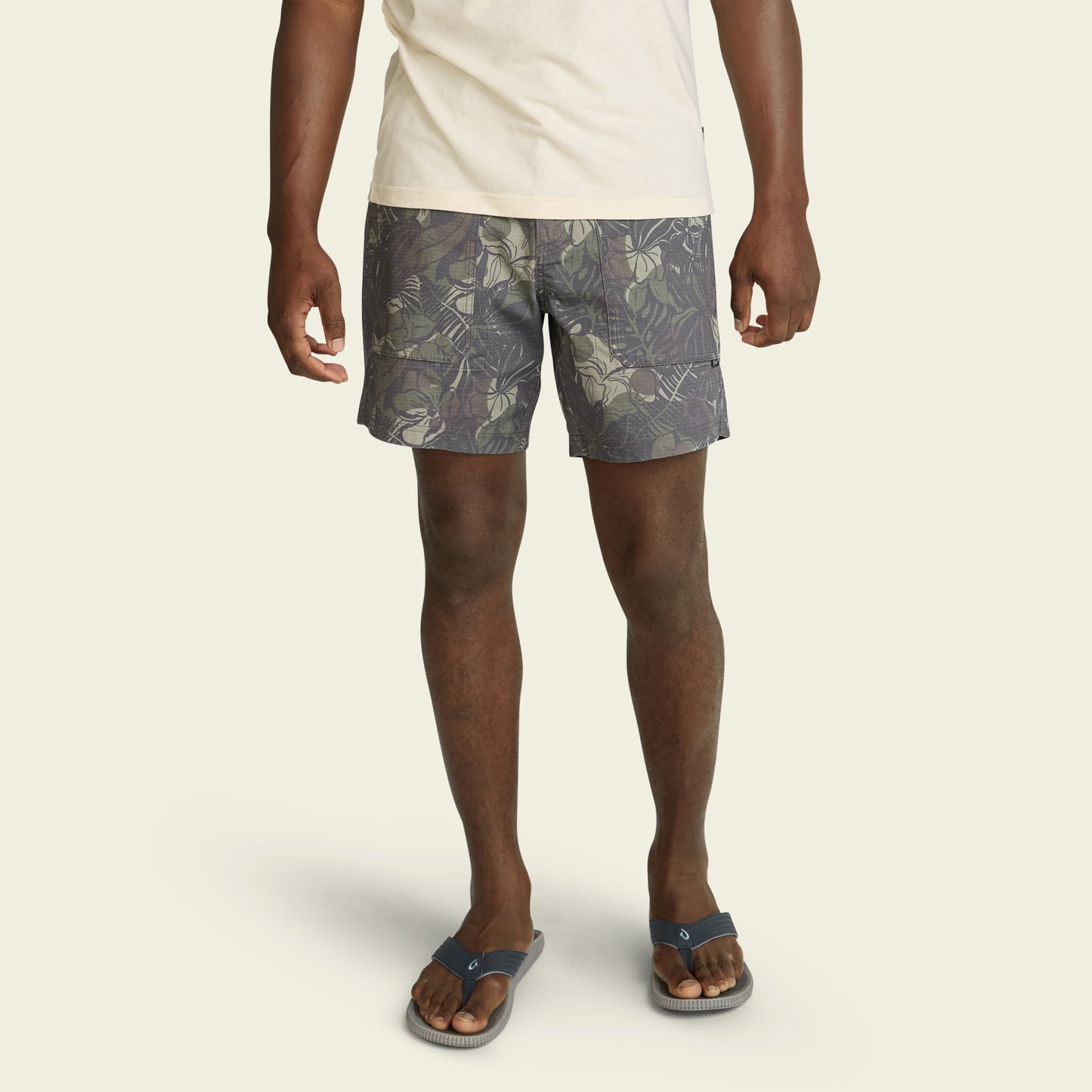 Quonset Camp Shorts - Tropic Noir : Antique Black