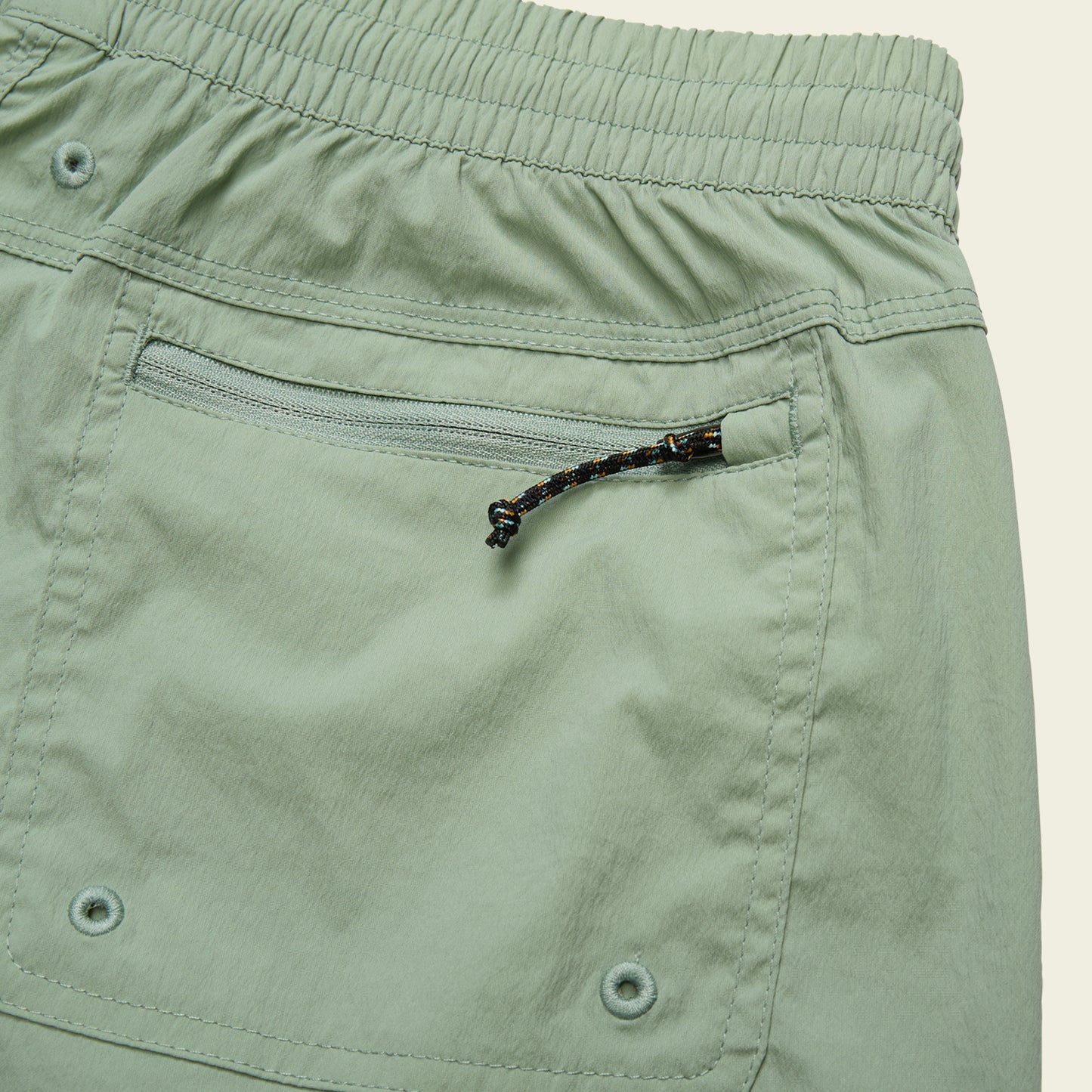 Salado Shorts - Granite Green