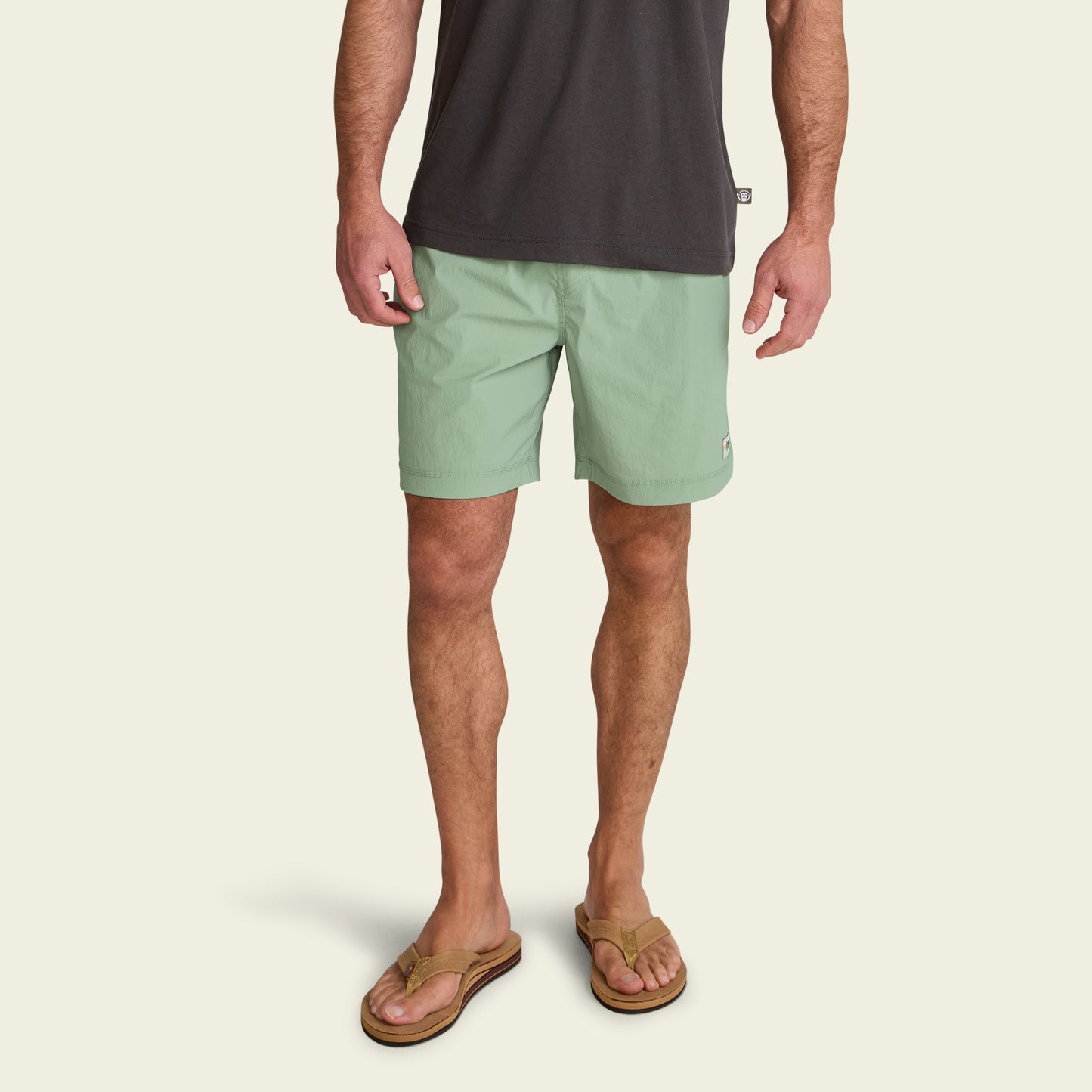 Salado Shorts - Granite Green