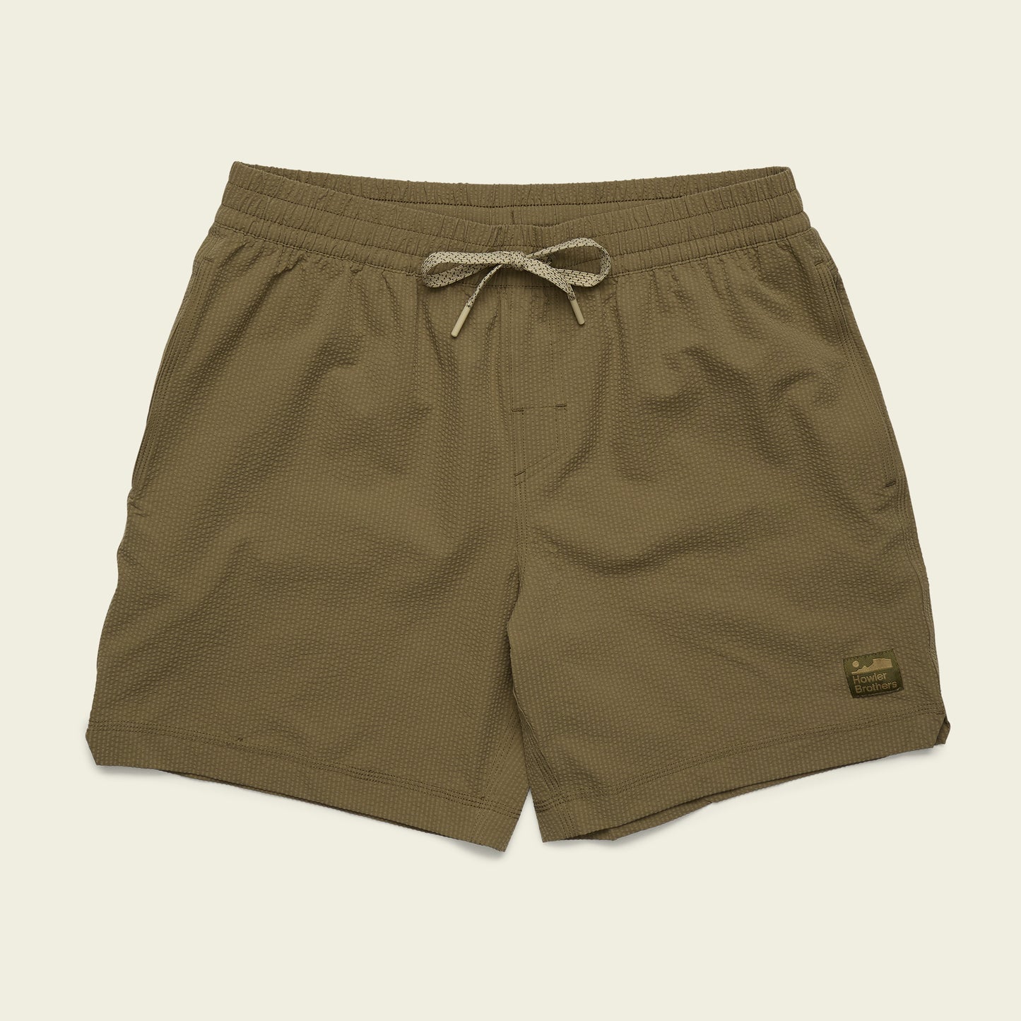 Salado Seersucker Shorts - Capers