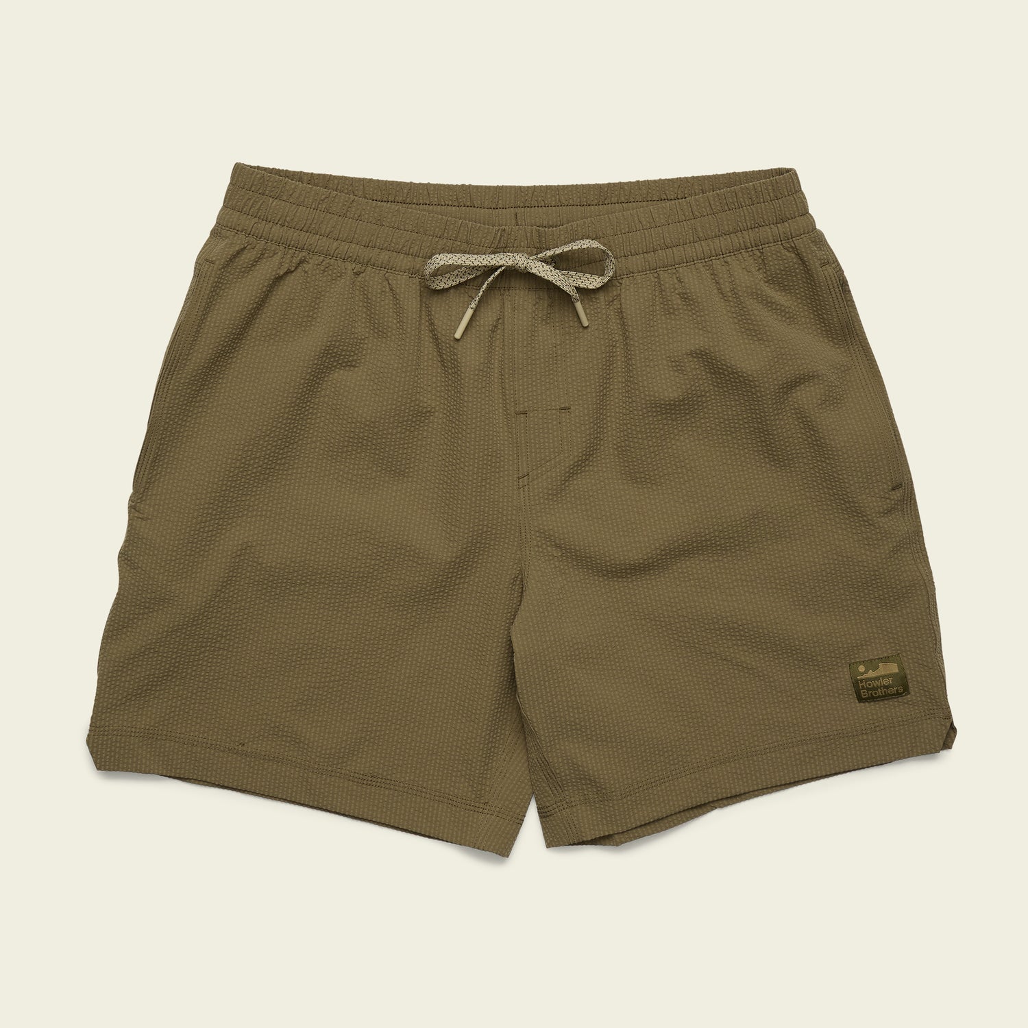 Salado Seersucker Shorts - Capers