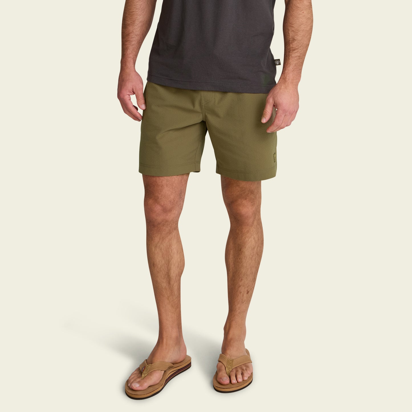Salado Seersucker Shorts - Capers