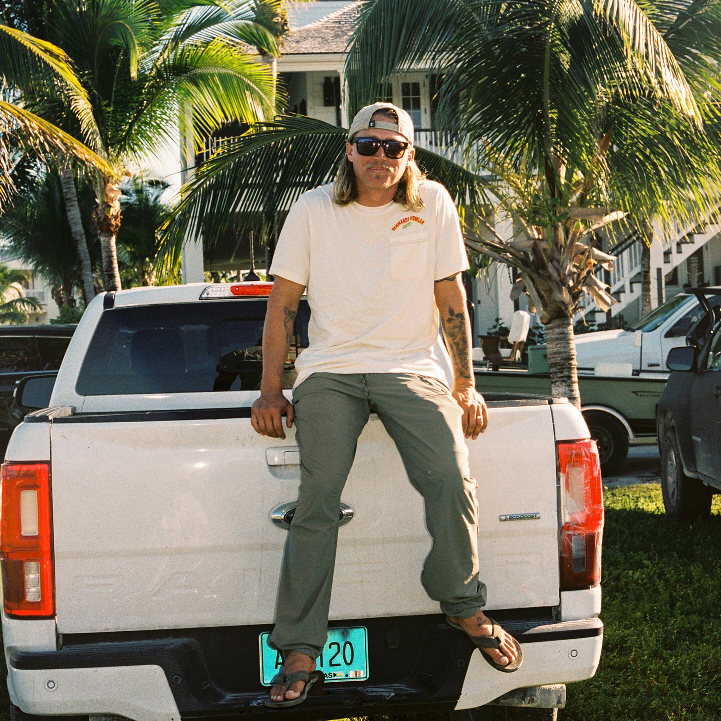 Shoalwater Tech Pants - Cadet