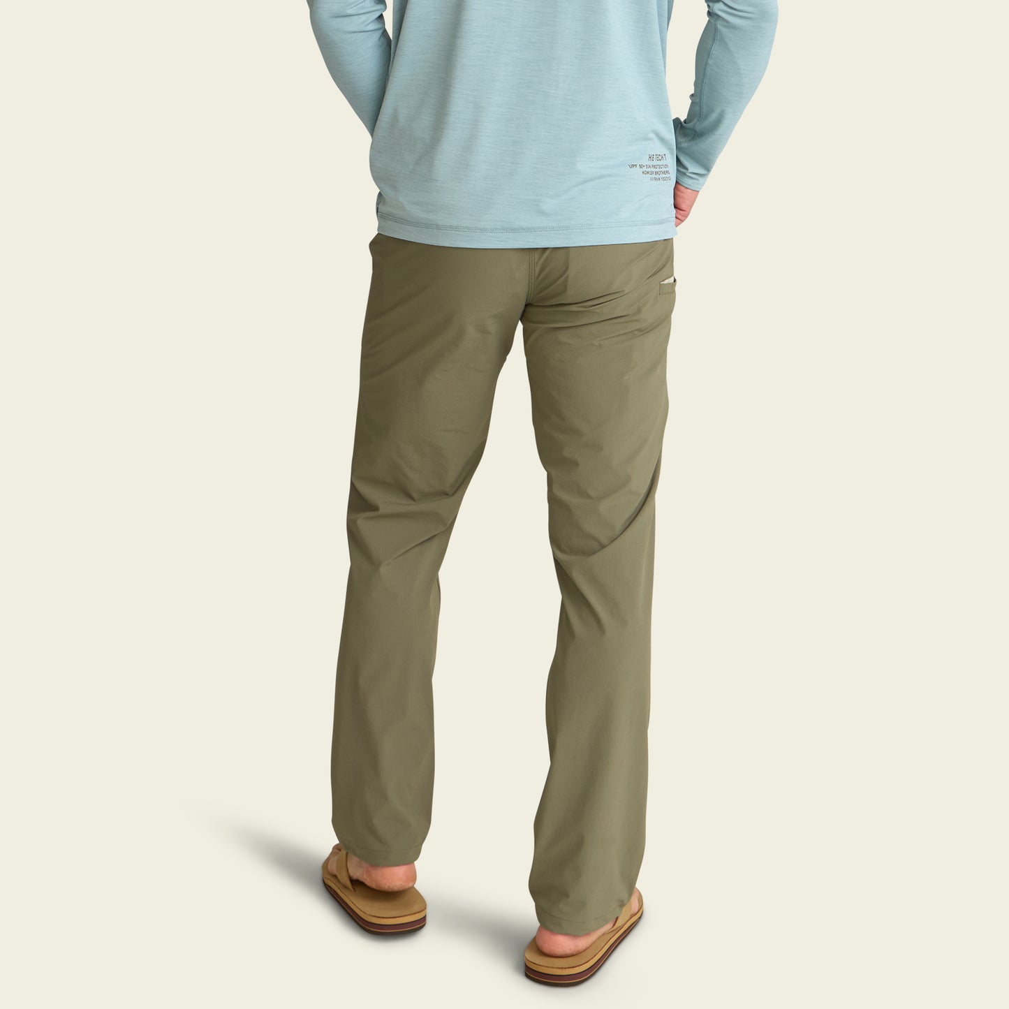 Shoalwater Tech Pants - Cadet