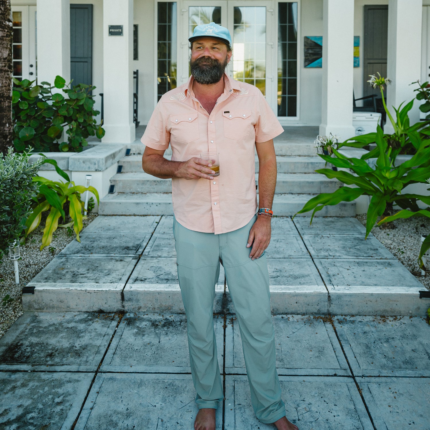 Shoalwater Tech Pants - Iron Blue