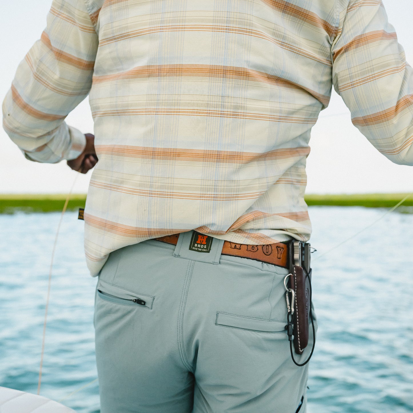 Shoalwater Tech Pants - Iron Blue