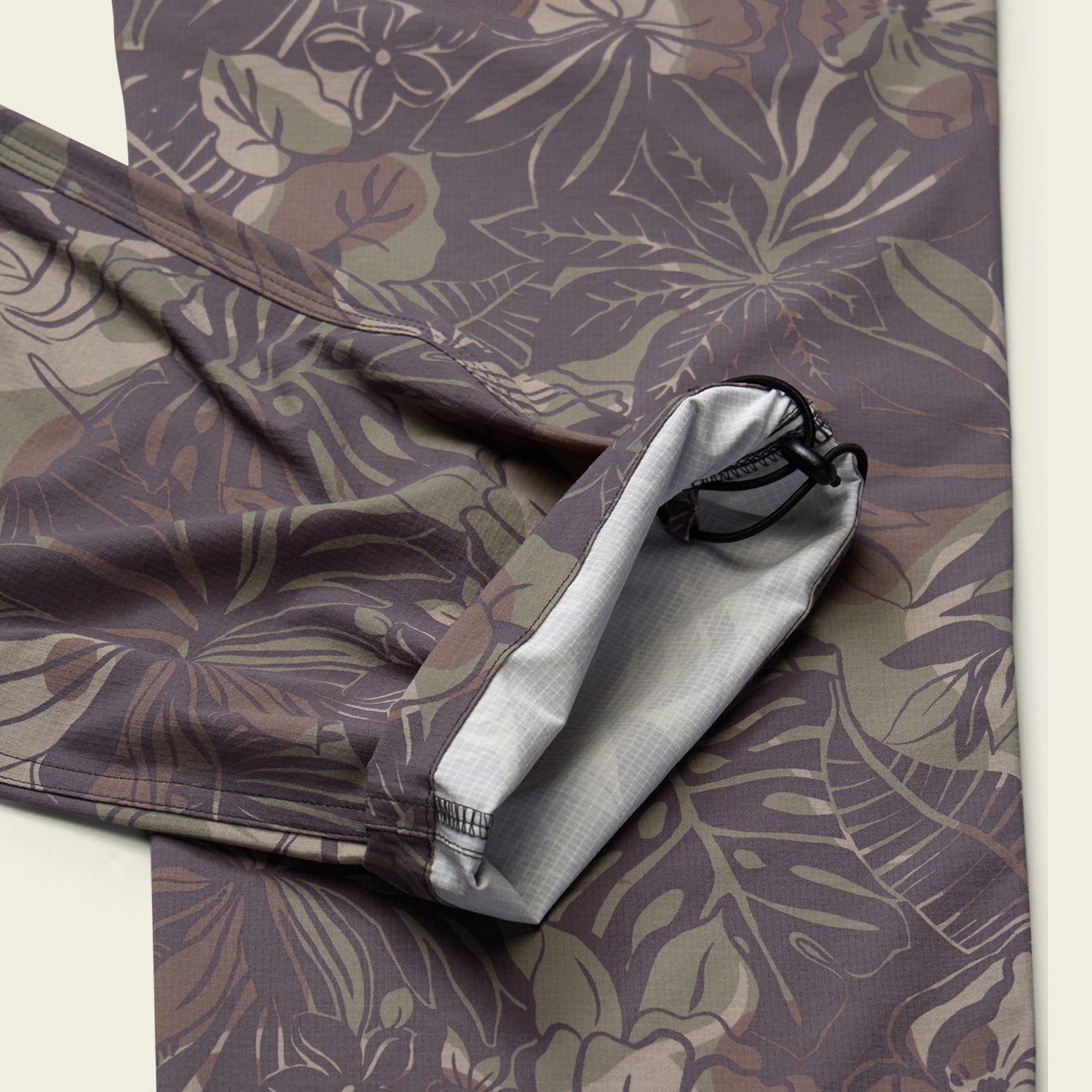 Shoalwater Tech Pants - Tropical Noir : Antique Black