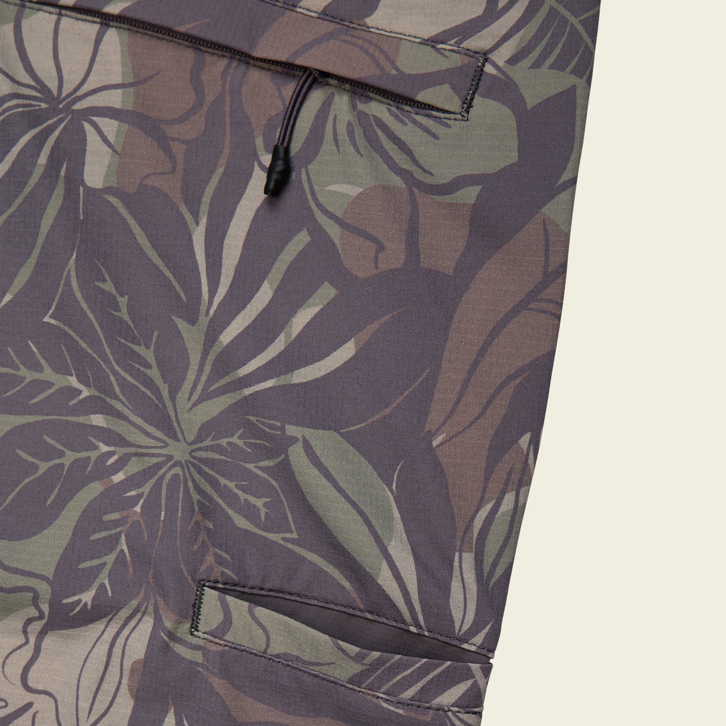 Shoalwater Tech Pants - Tropical Noir : Antique Black
