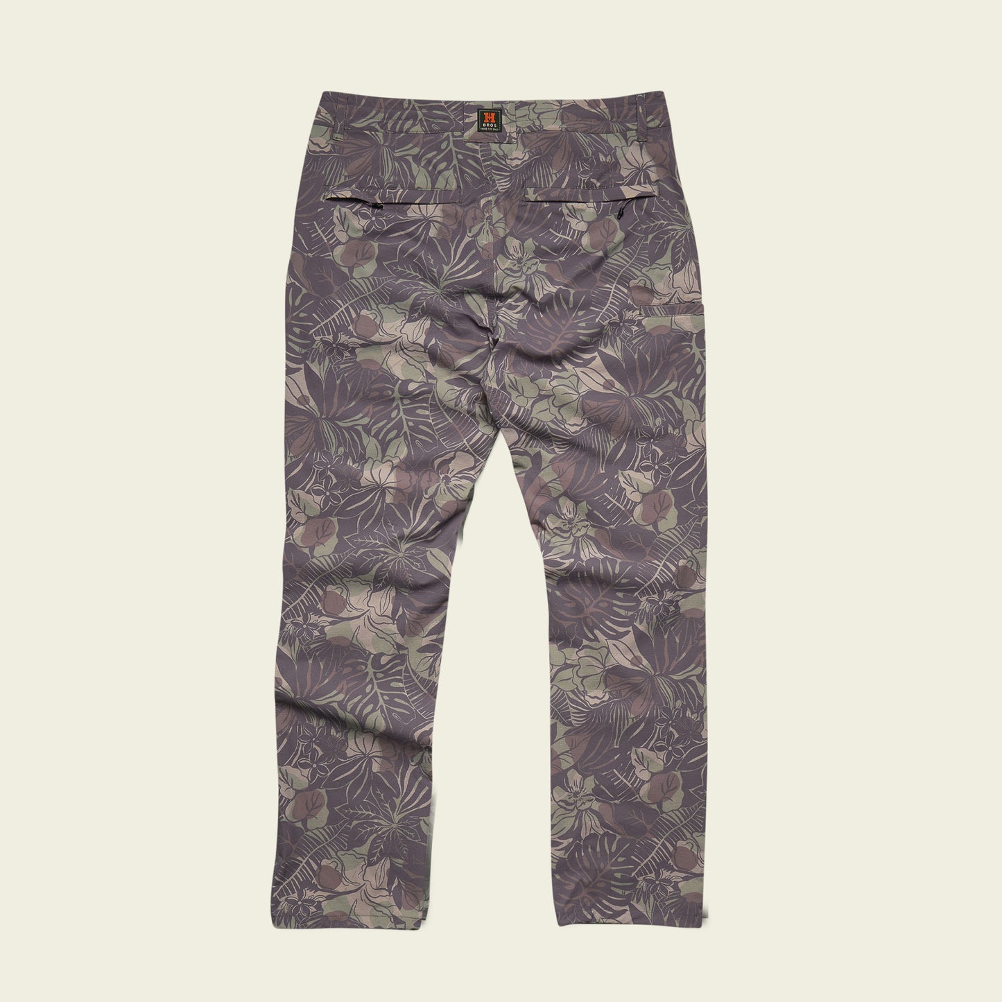 Shoalwater Tech Pants - Tropical Noir : Antique Black