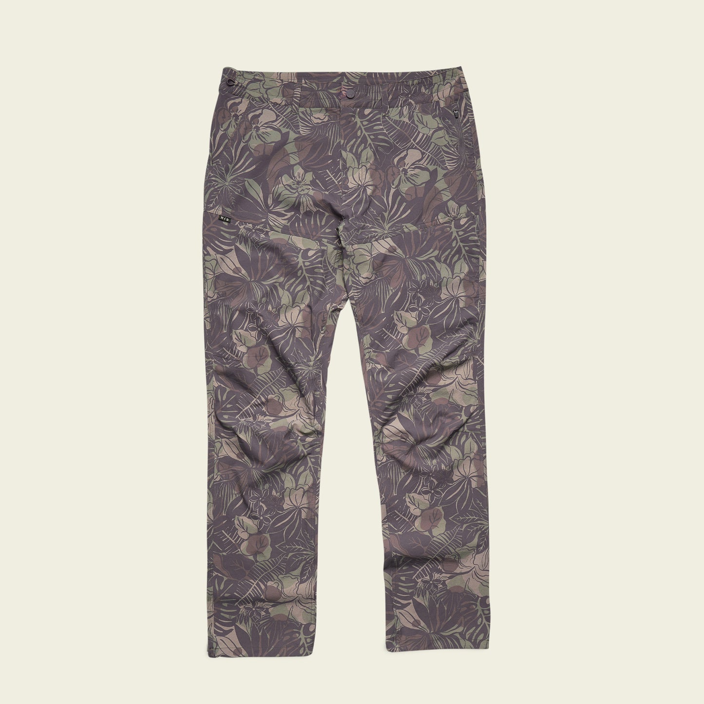 Shoalwater Tech Pants - Tropical Noir : Antique Black