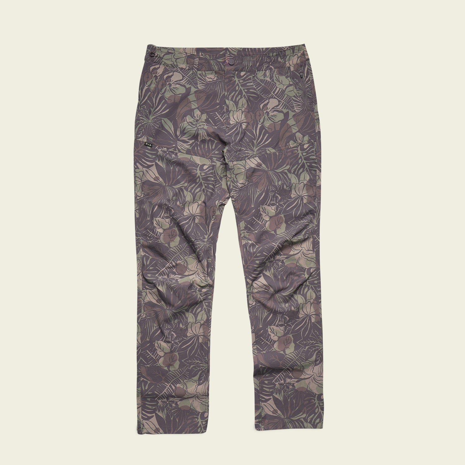 Shoalwater Tech Pants - Tropical Noir : Antique Black