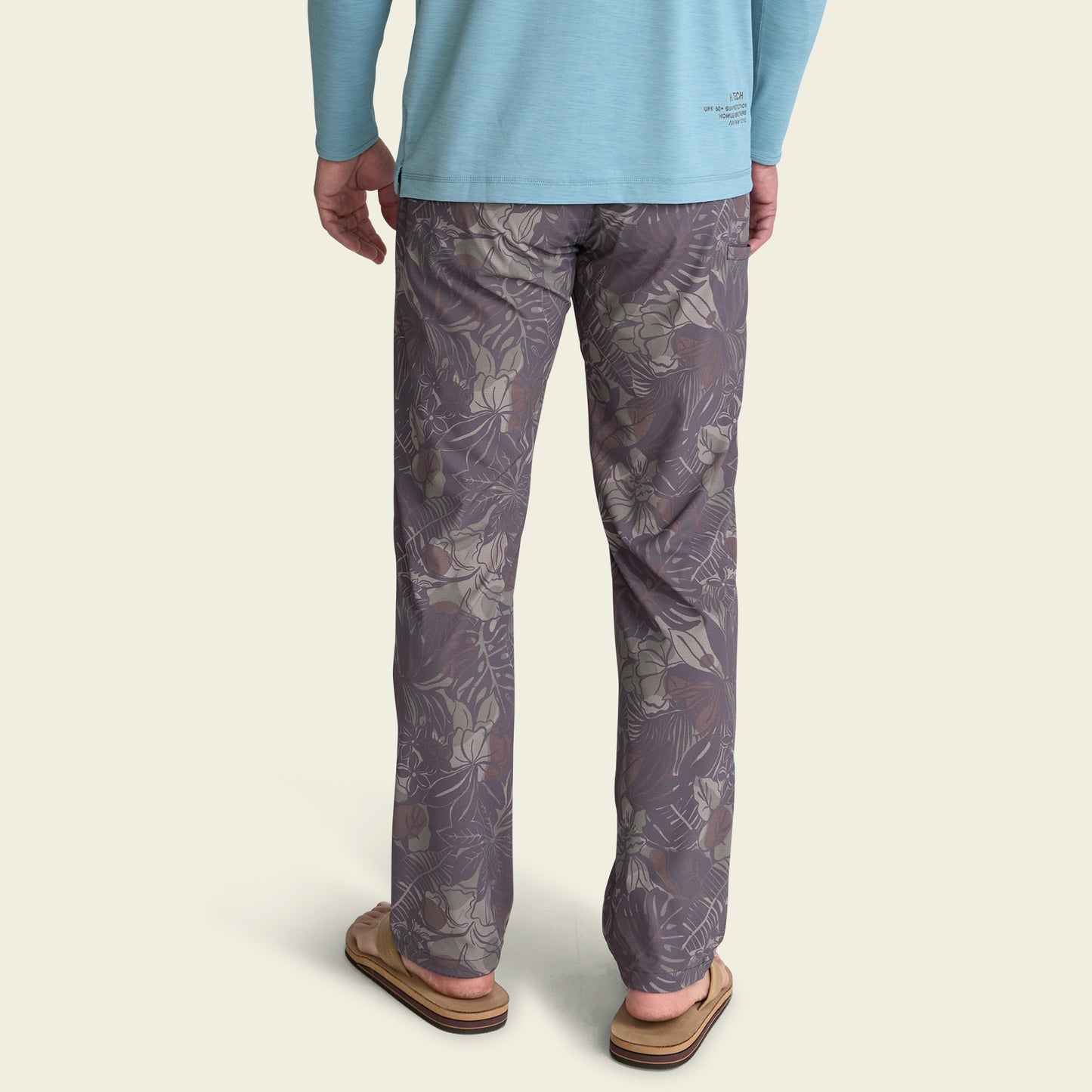 Shoalwater Tech Pants - Tropical Noir : Antique Black