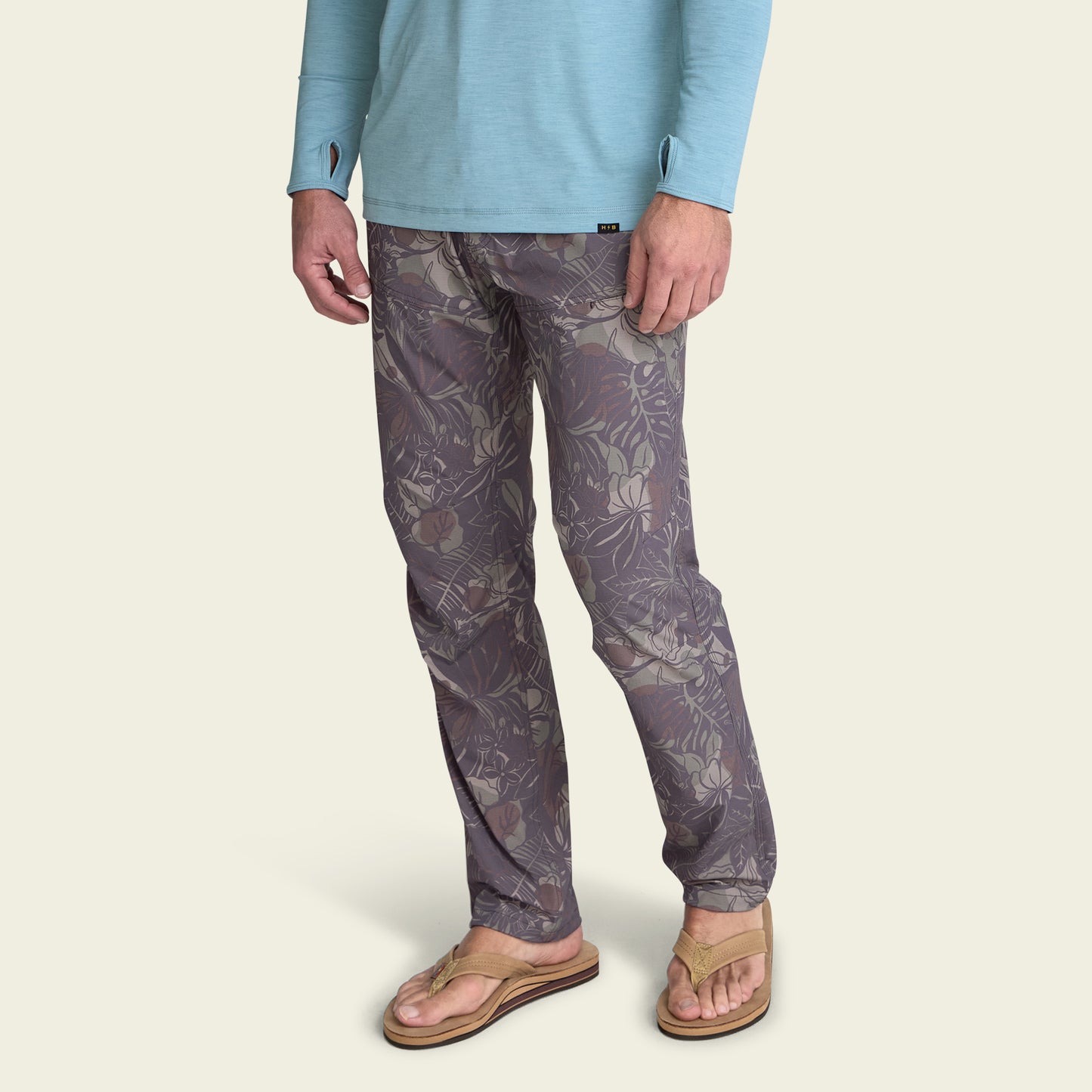 Shoalwater Tech Pants - Tropical Noir : Antique Black