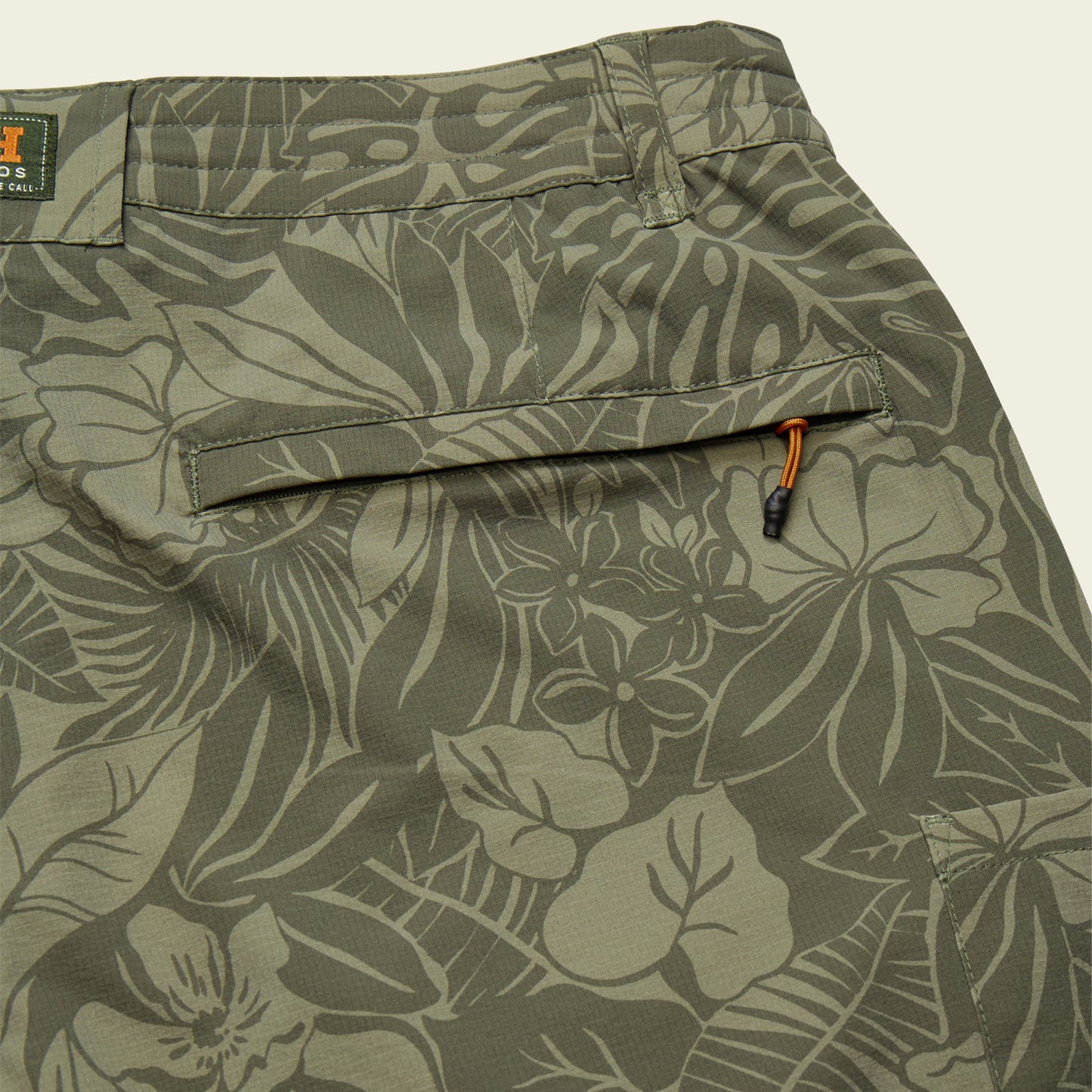 Shoalwater Tech Shorts - Tropic Noir : Vetiver