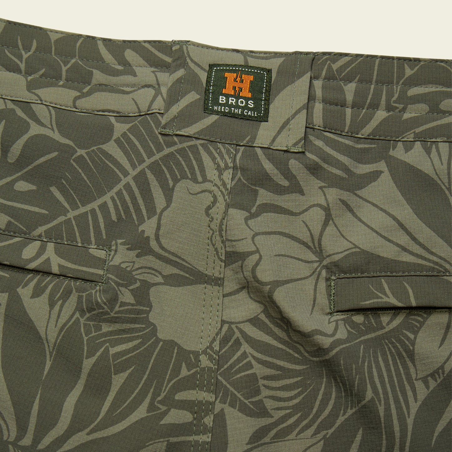 Shoalwater Tech Shorts - Tropic Noir : Vetiver