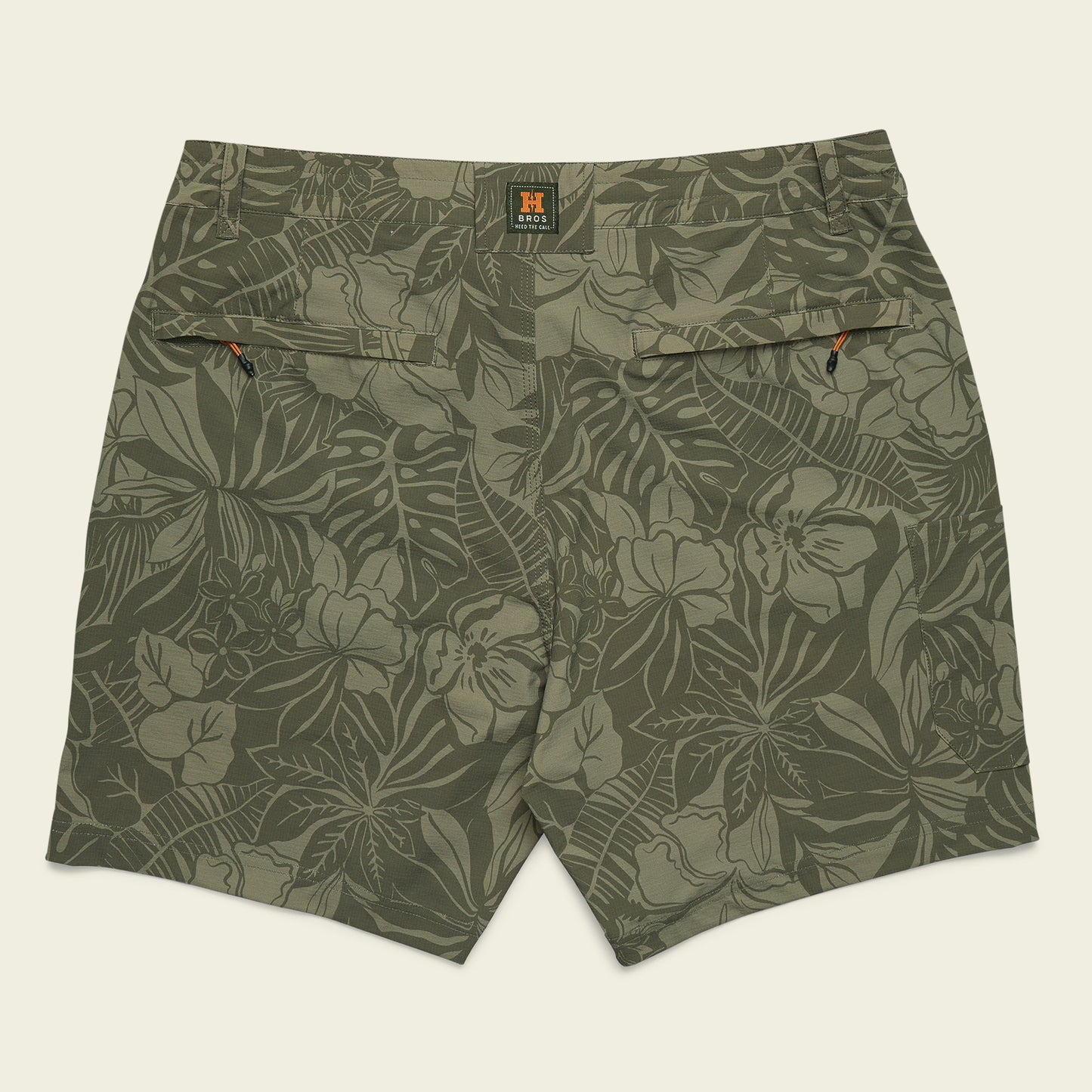 Shoalwater Tech Shorts - Tropic Noir : Vetiver