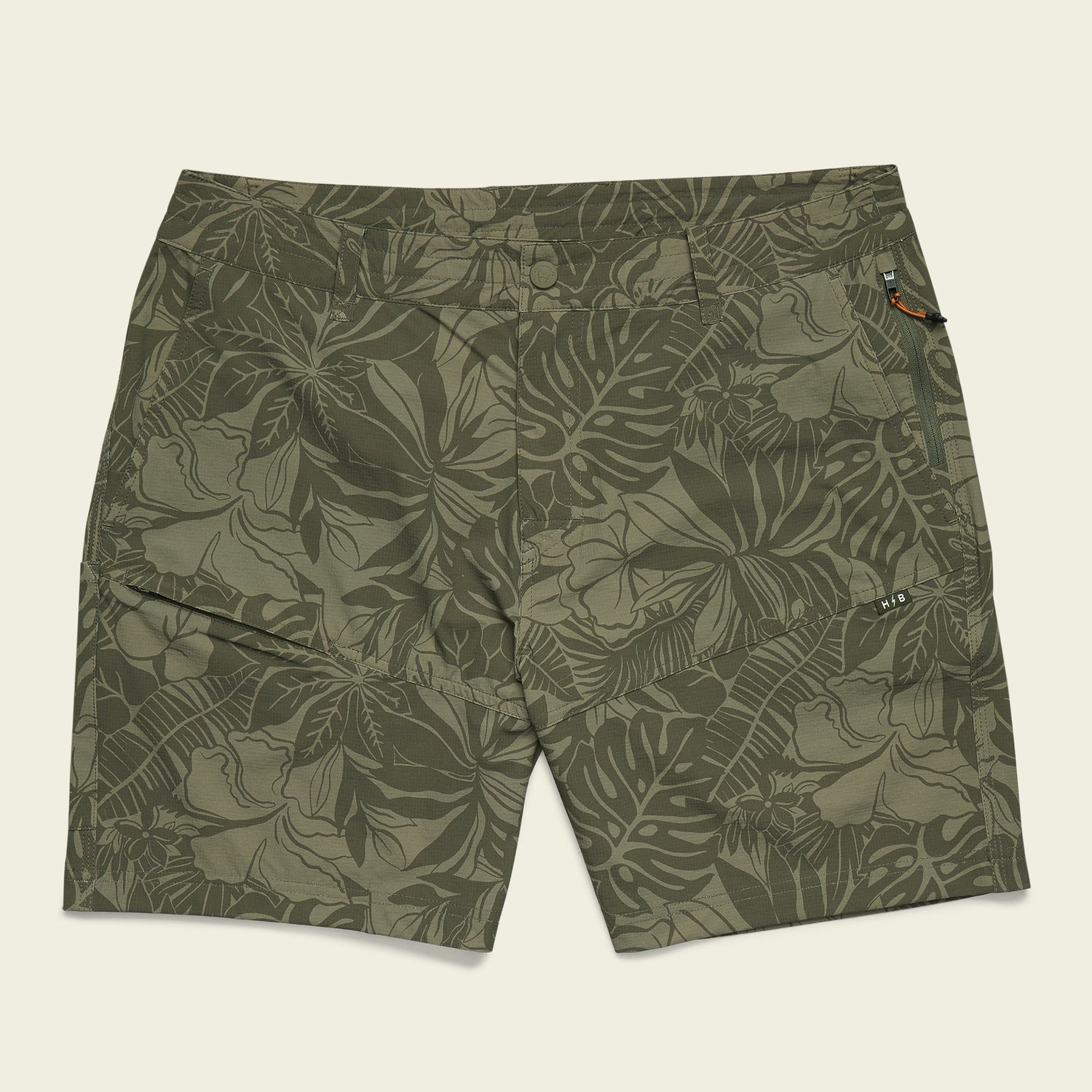 Shoalwater Tech Shorts - Tropic Noir : Vetiver