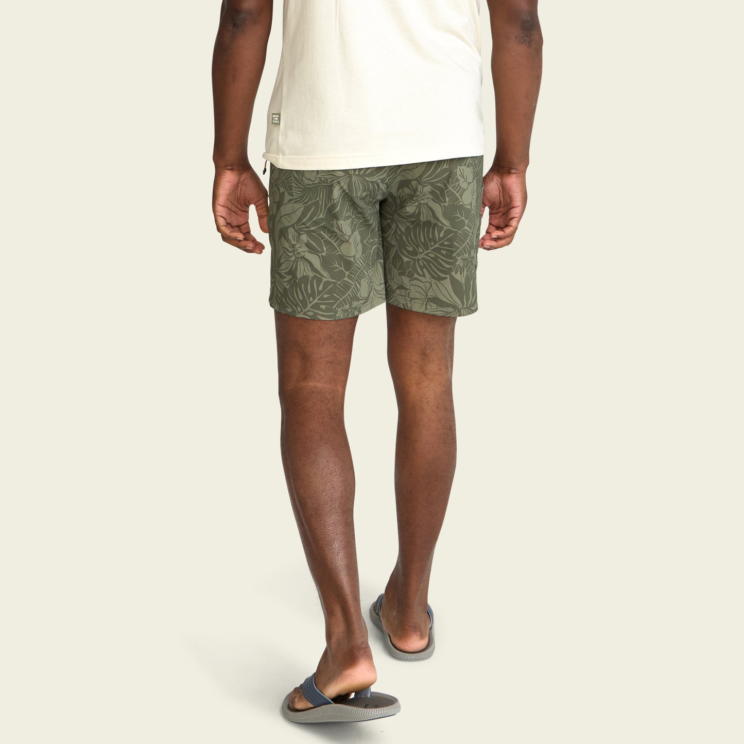 Shoalwater Tech Shorts - Tropic Noir : Vetiver