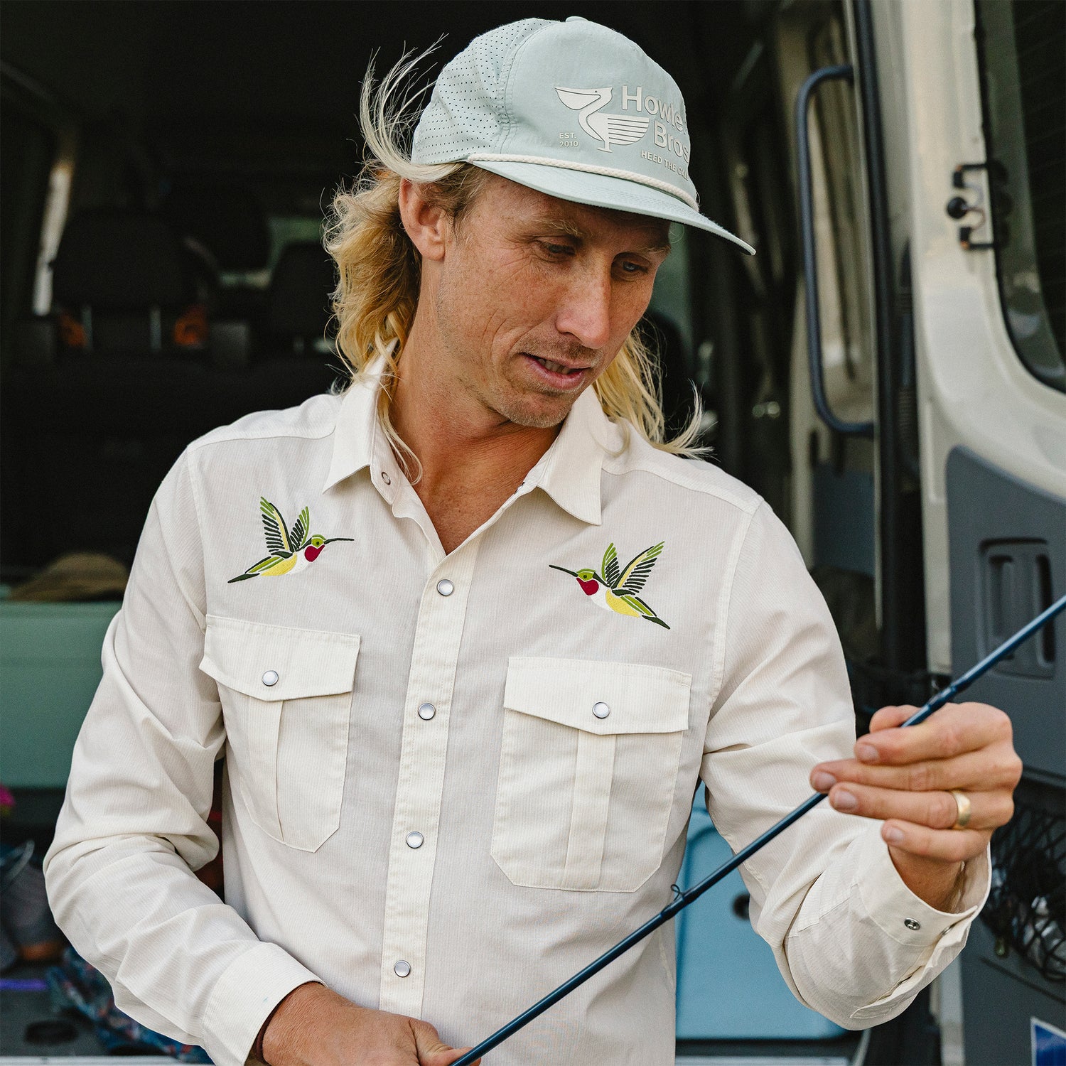 Aperture Tech Strapback - Pelican Postage : Basalt