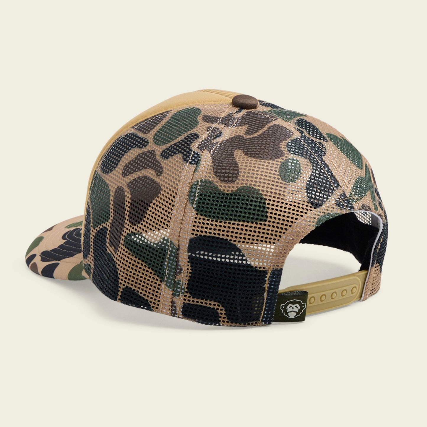 Howler Western Wear Foam Dome - Khaki / Camo