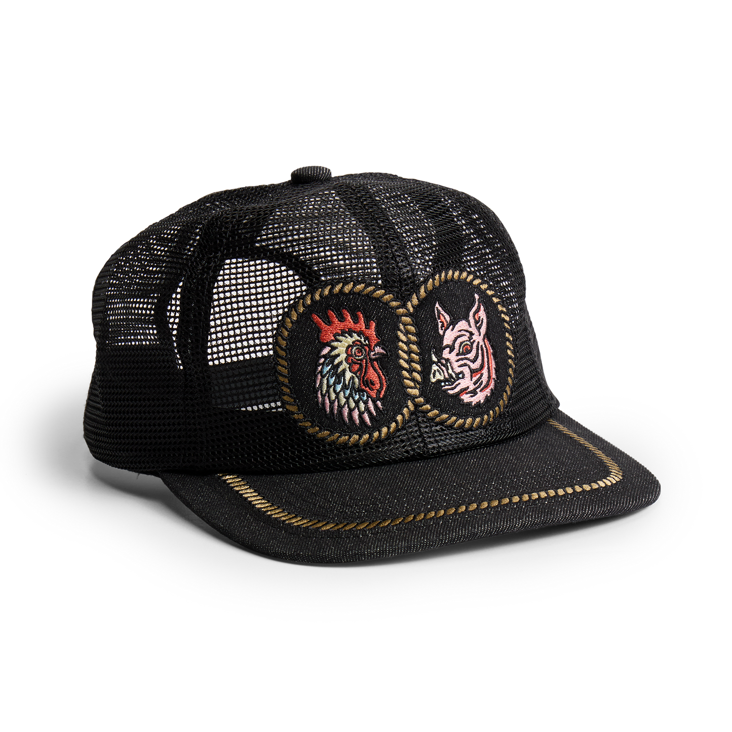 HFTTMM Feedstore Snapback - Black