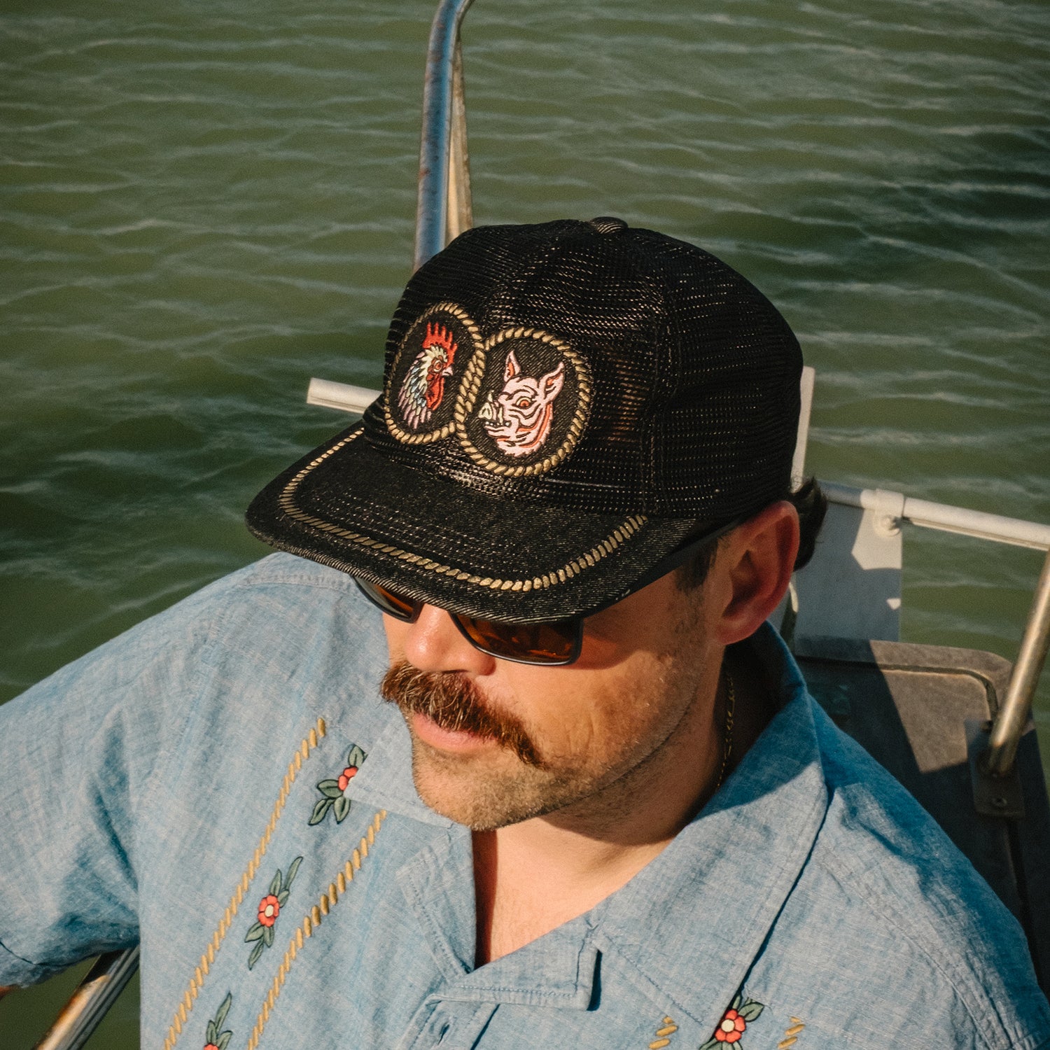 HFTTMM Feedstore Snapback - Black