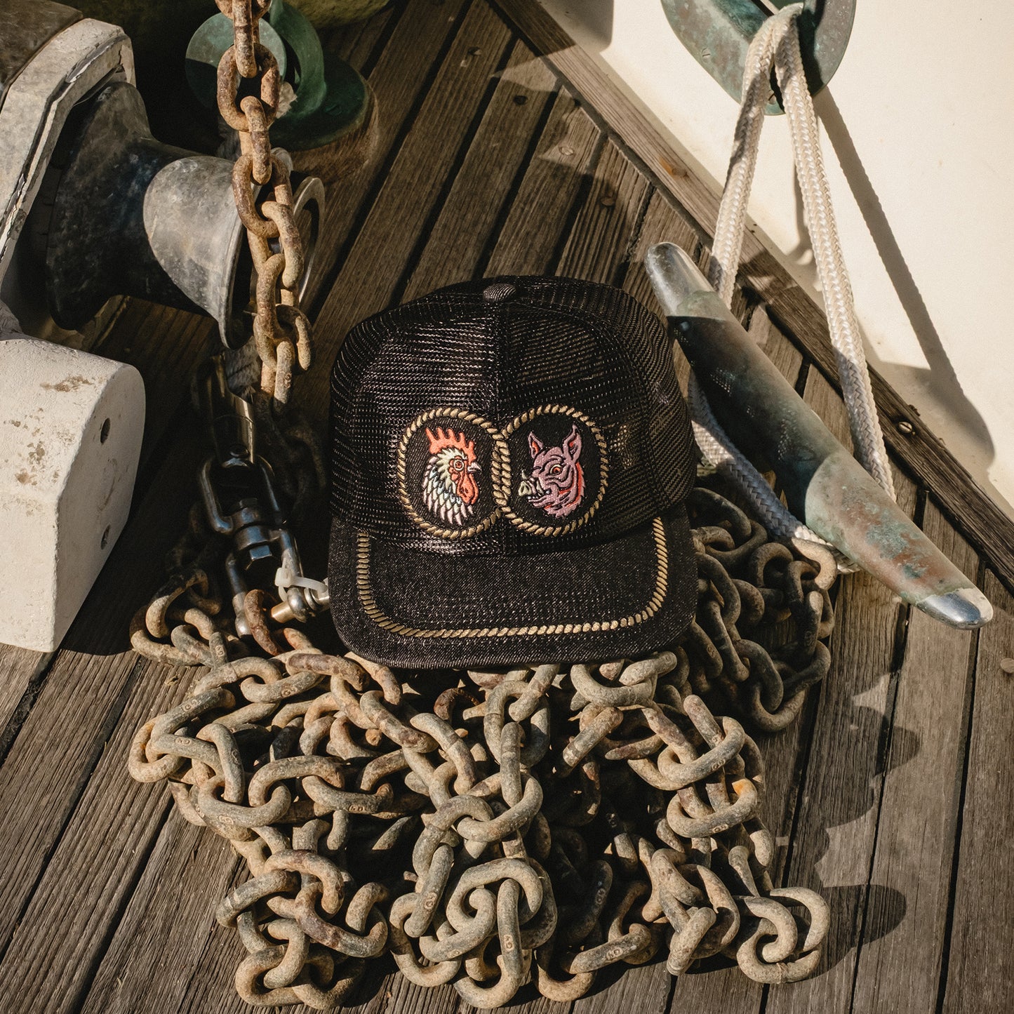 HFTTMM Feedstore Snapback - Black