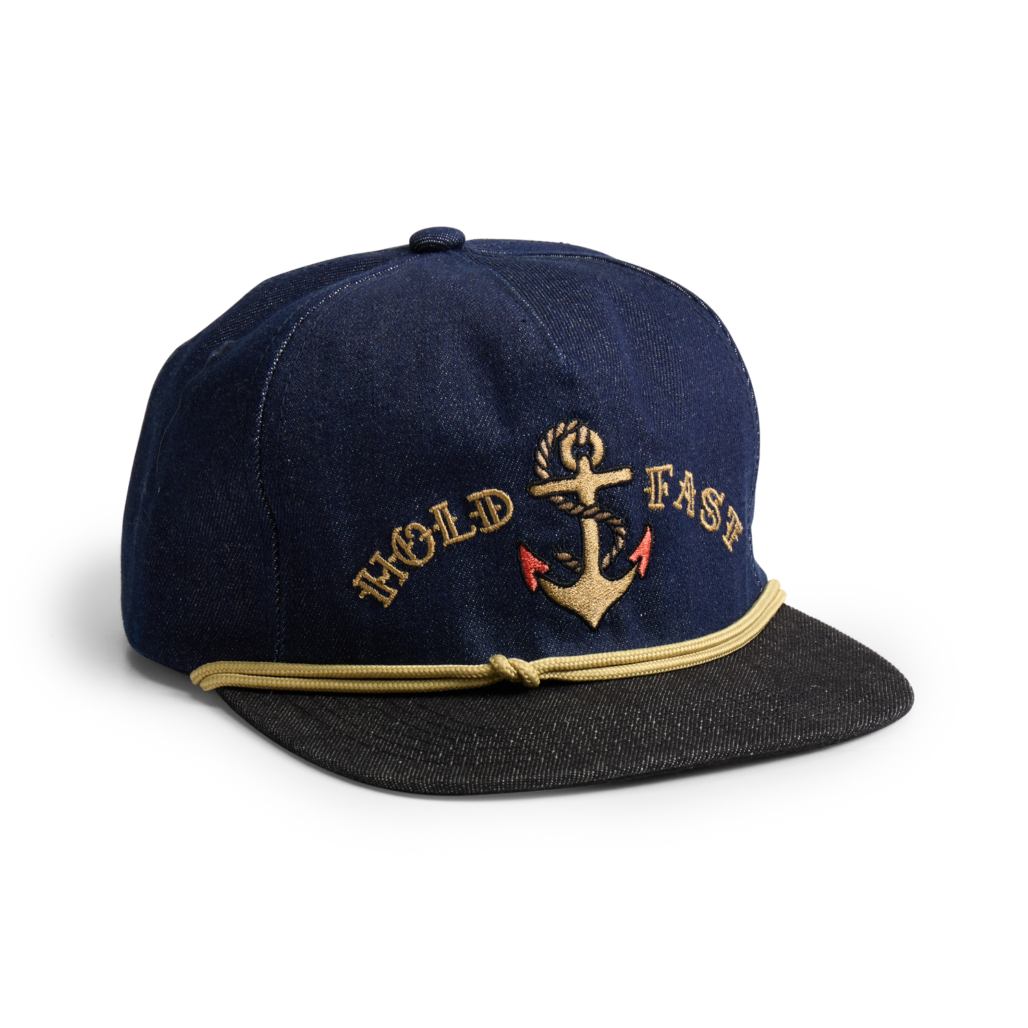 HFTTMM Snapback - Denim 'n Black