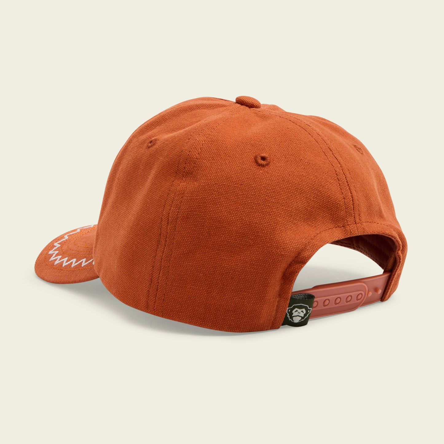 Hermanos Script Standard Hat - Pumpkin
