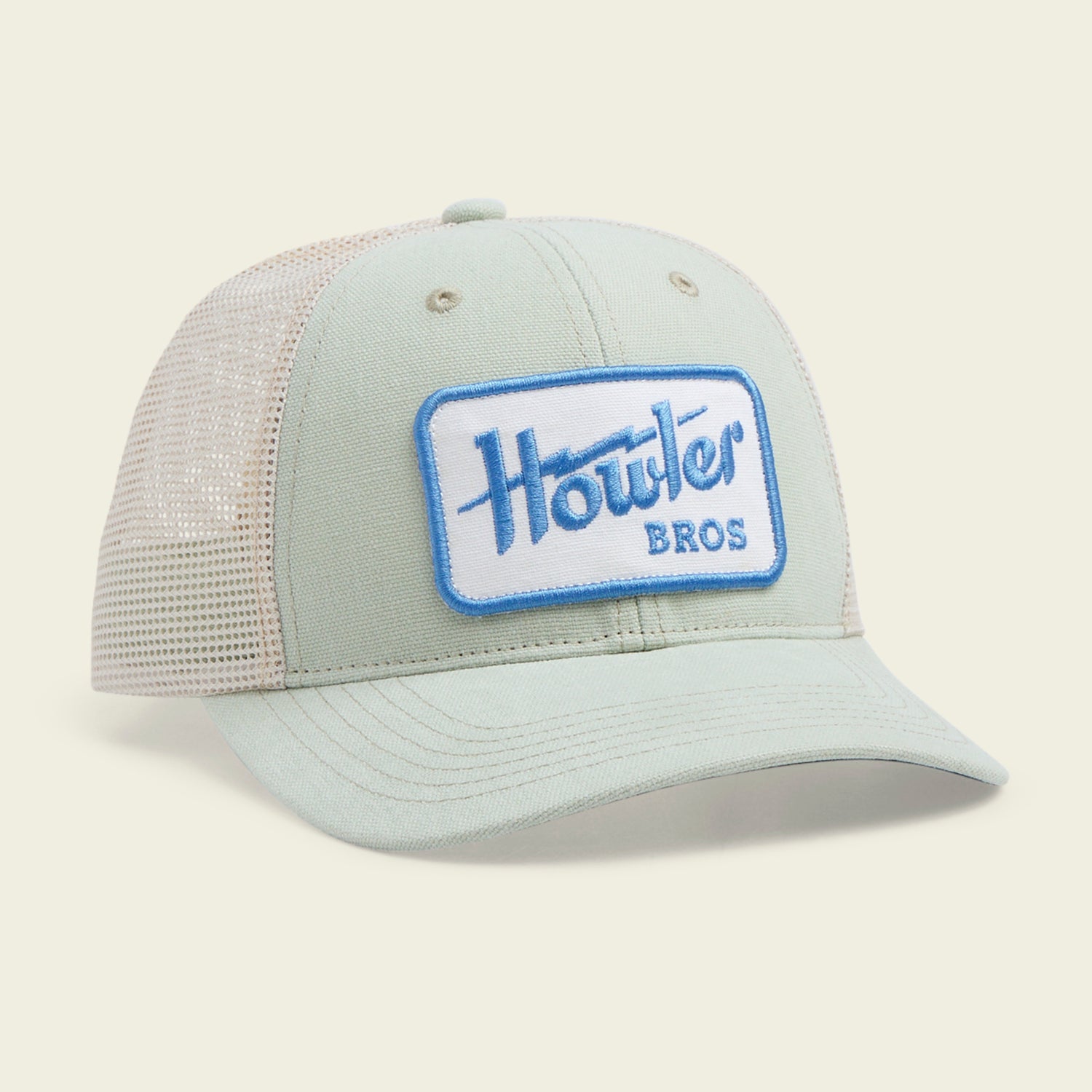 Howler Electric Standard Hat - Seafoam / White