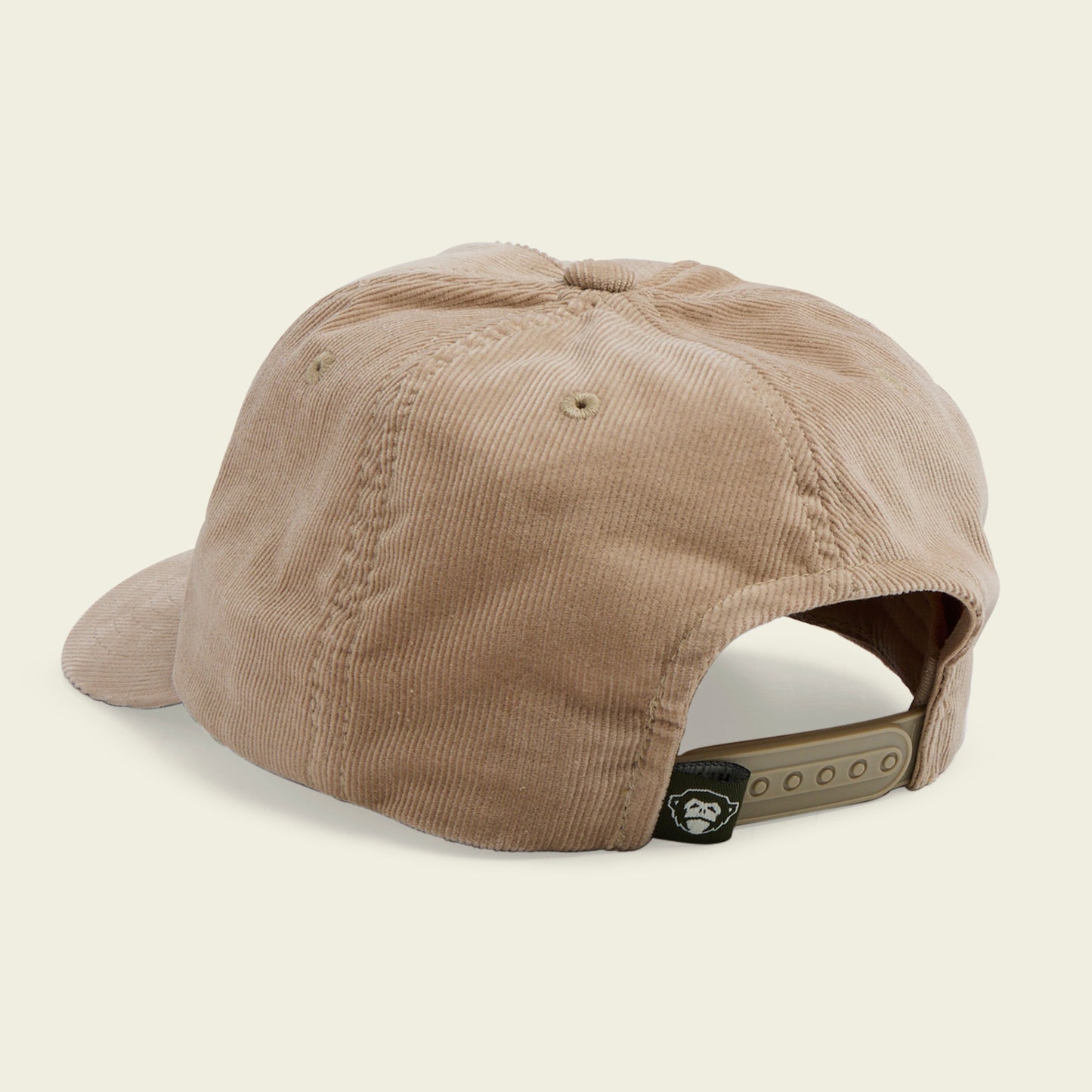 Howler Posse Standard Hat - Khaki Corduroy