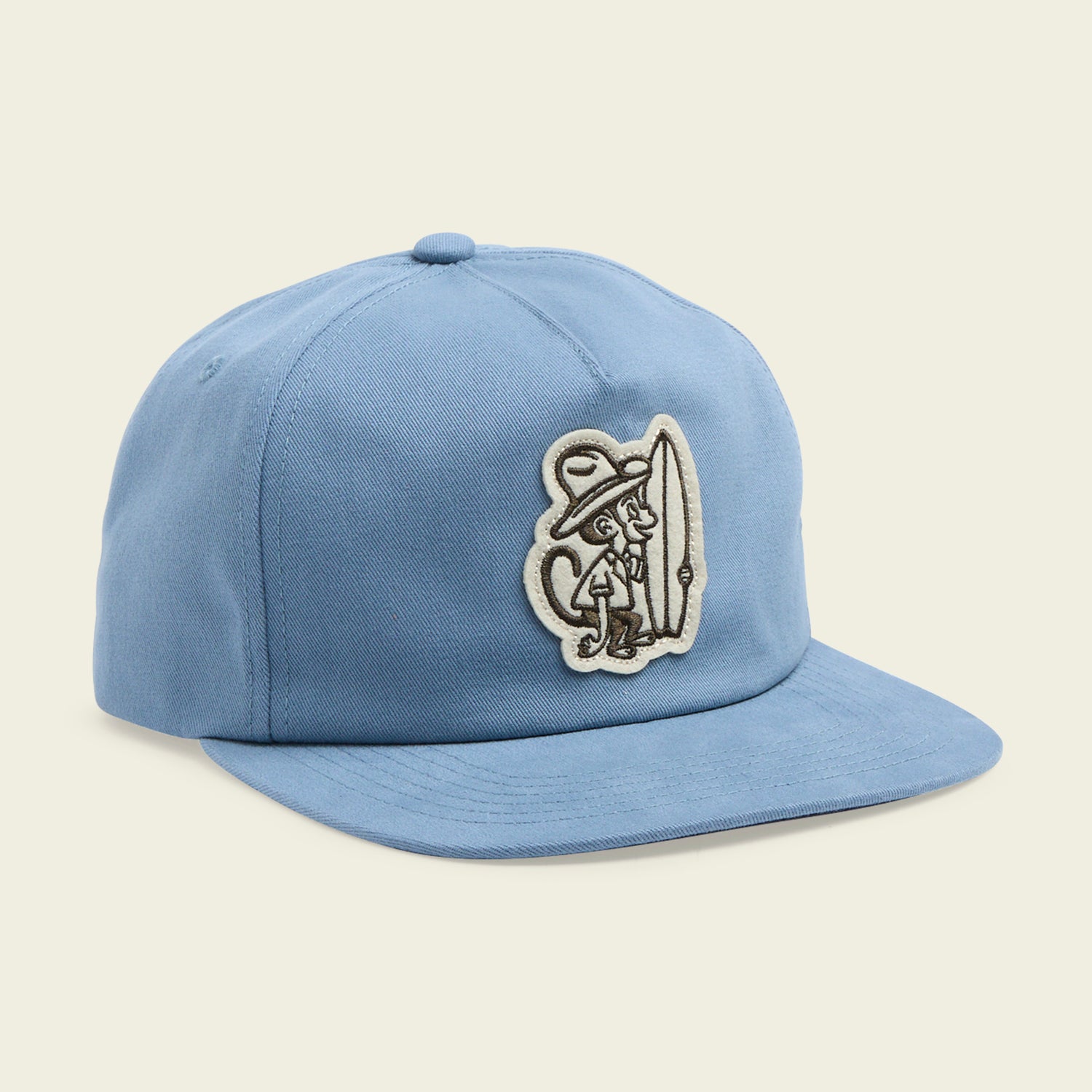El Monito Surfs Snapback - Blue