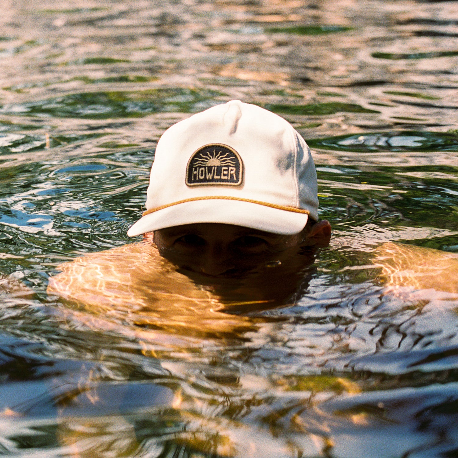 El Sol Snapback - White