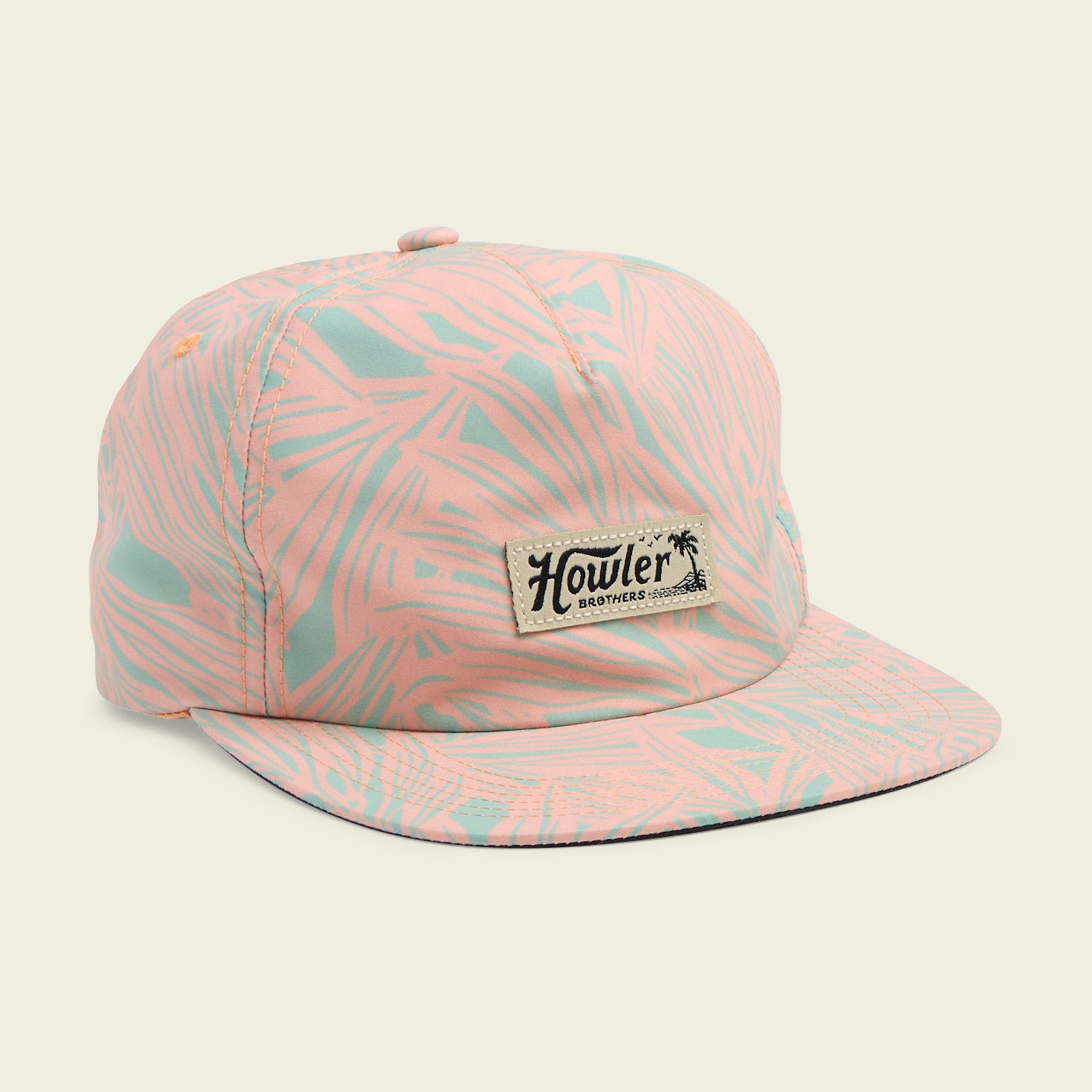 Full Frondal Snapback - Dreamsicle – HOWLER BROTHERS