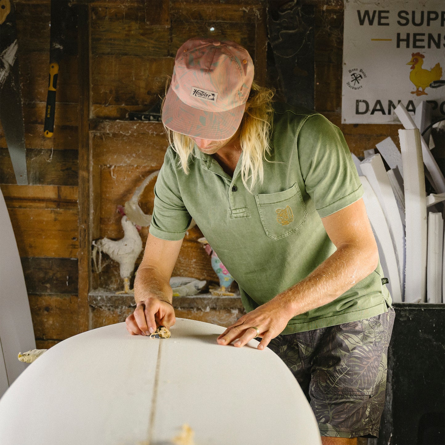 Full Frondal Snapback - Dreamsicle