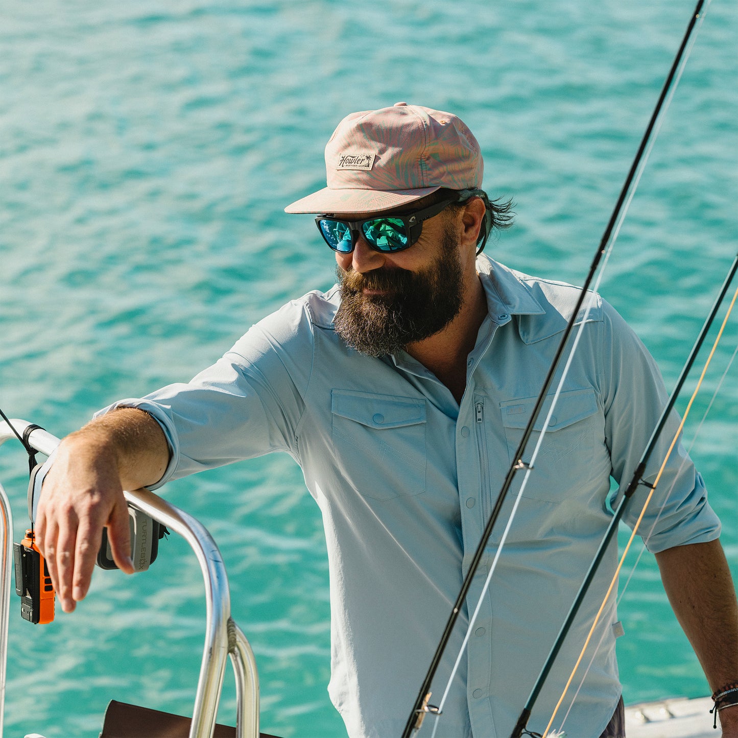 Full Frondal Snapback - Dreamsicle