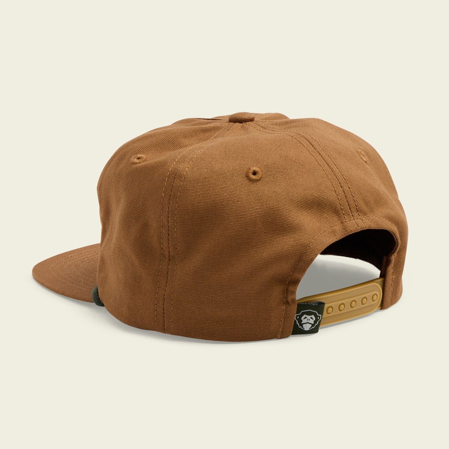 Howler Slab Snapback - Duck Brown