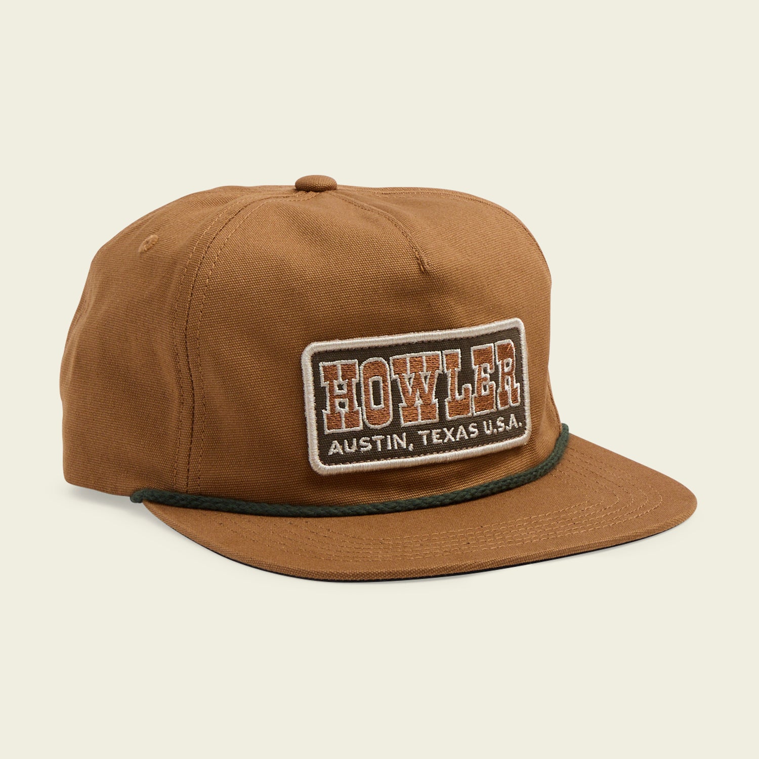 Howler Slab Snapback - Duck Brown