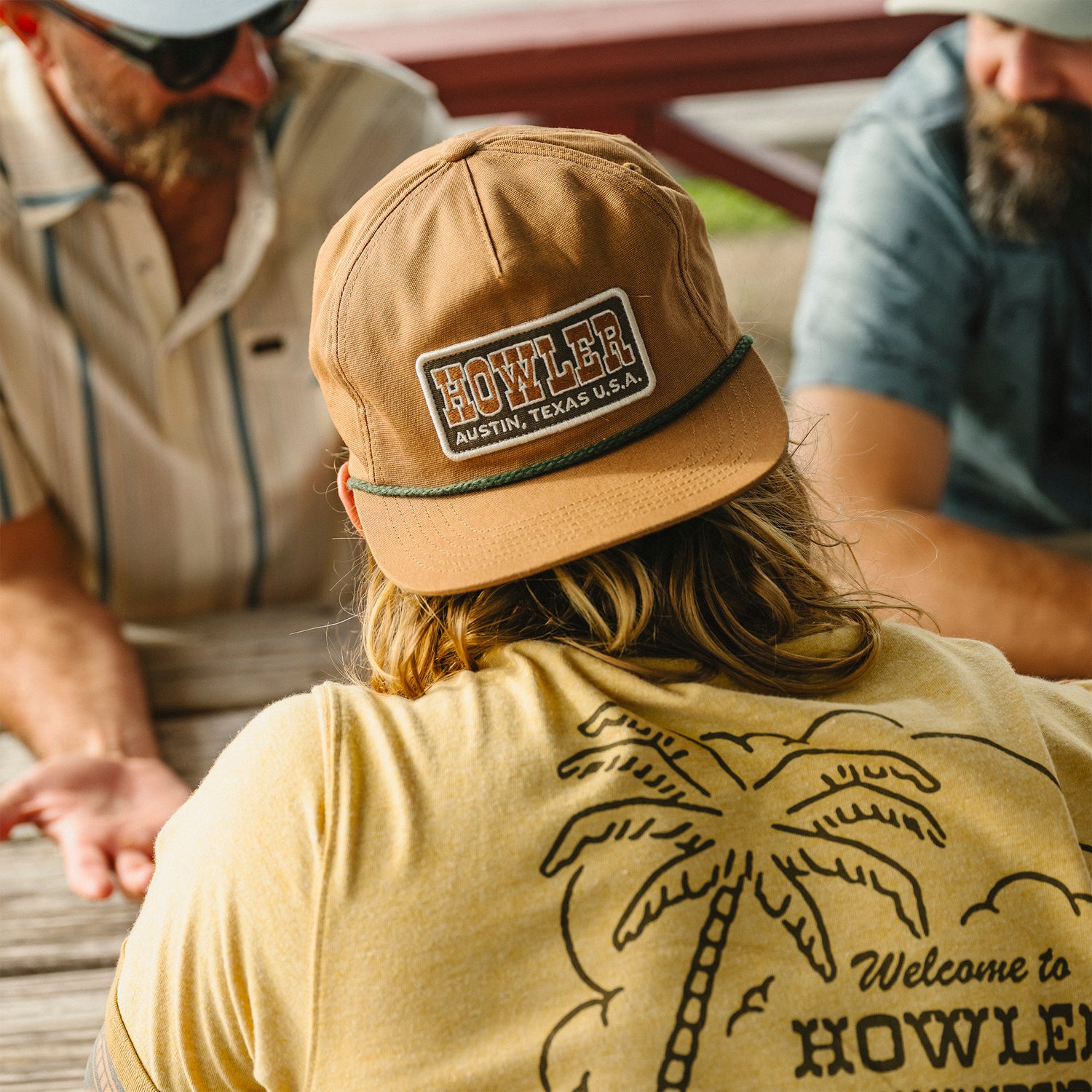 Howler Slab Snapback - Duck Brown